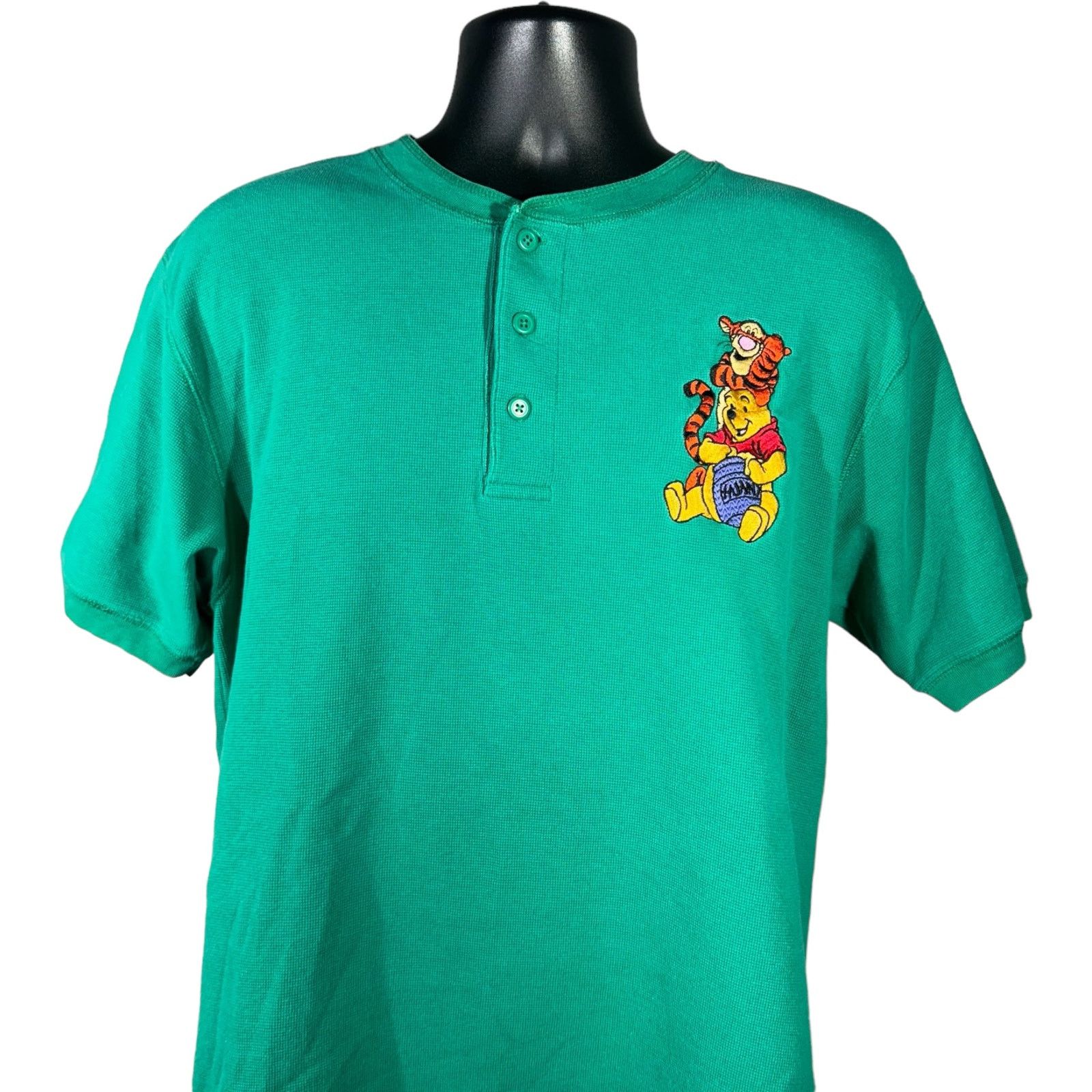 Disney Disney Winnie The Pooh And Tigger Henley Tee Size US M / EU 48-50 / 2 - 2 Preview