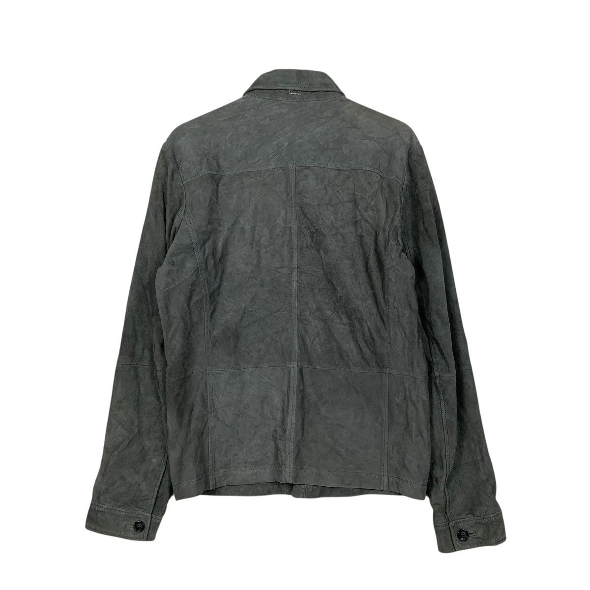 Hugo Boss Hugo Boss Suede Jacket Size US M / EU 48-50 / 2 - 7 Thumbnail