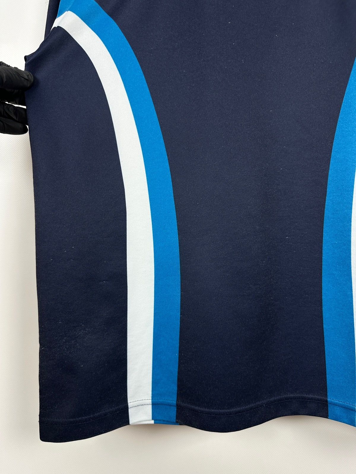 Kappa 1997/99 Kappa Manchester City Vintage Training Jersey Kit Size US S / EU 44-46 / 1 - 11 Thumbnail