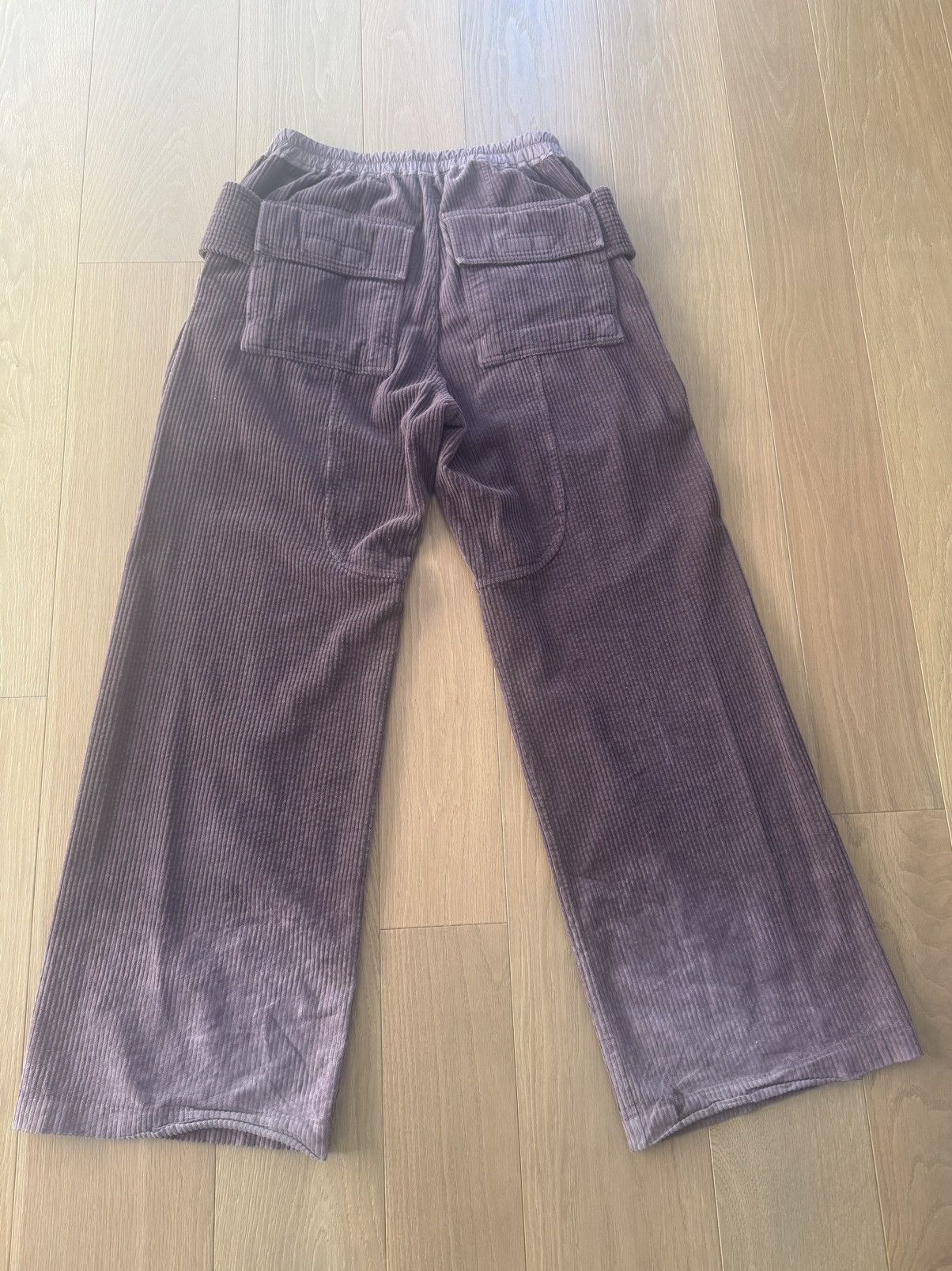Rick Owens Rick Owens creatch corduroy cargo Size US 32 / EU 48 - 2 Thumbnail