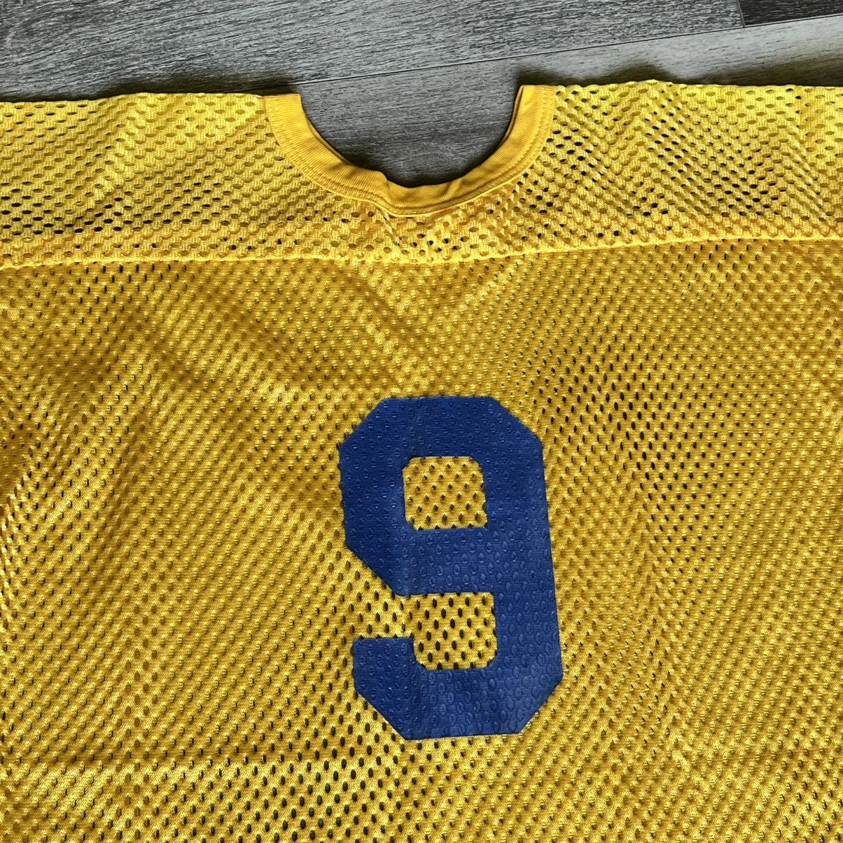 Vintage True Vintage 1970s Southern Athletic Nylon Football Jersey 9 Size US XL / EU 56 / 4 - 3 Thumbnail
