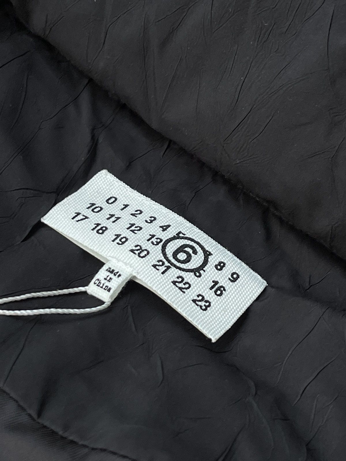 Maison Margiela !DS! AW23 Maison Margiela Chenpeng Black Puffer Coat Jacket Size US M / EU 48-50 / 2 - 19 Thumbnail