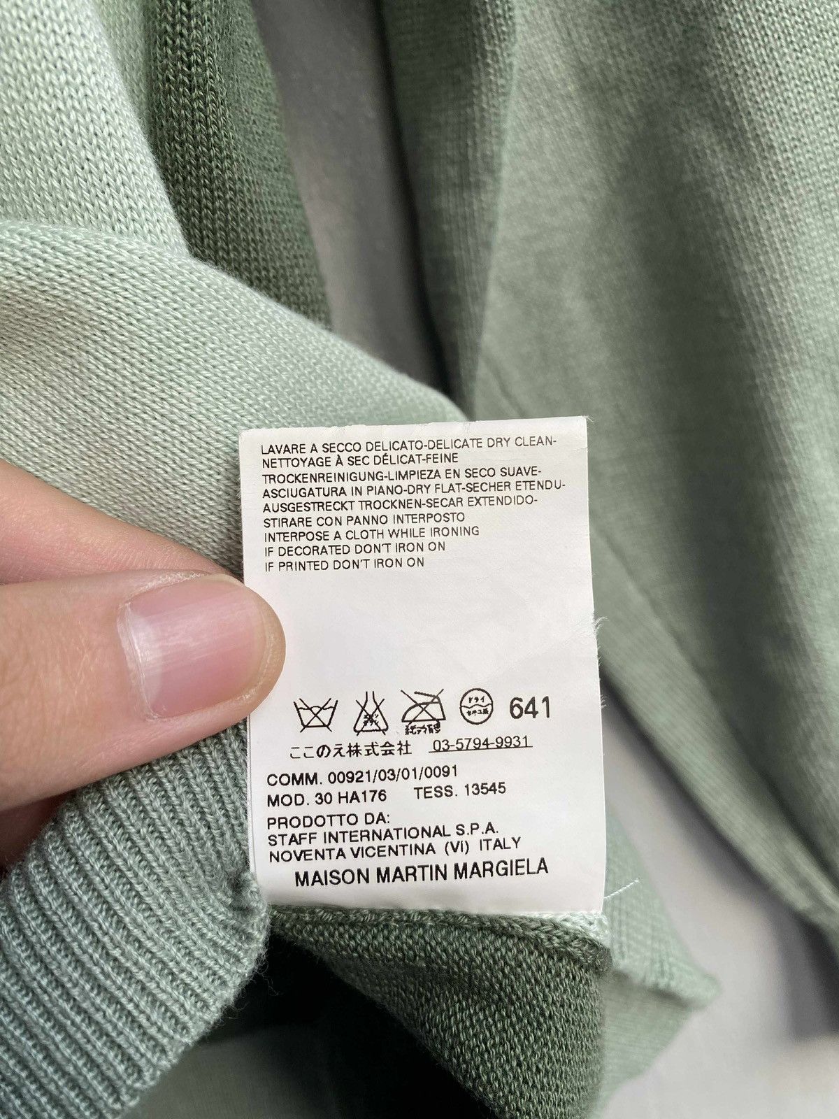 Maison Margiela Maison Martin Margiela AW2009 light knitwear Size US L / EU 52-54 / 3 - 13 Thumbnail