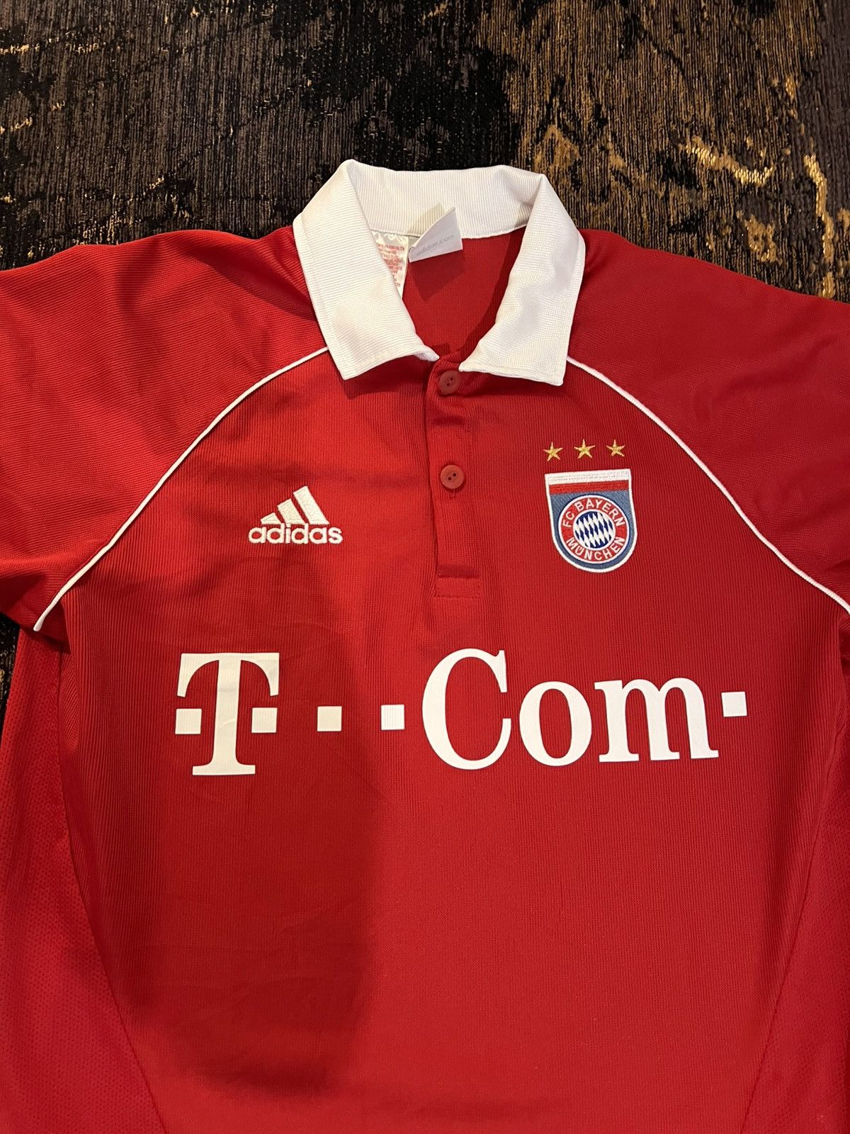 Adidas Bayern munchen home shirt of 2006/2007 Size US S / EU 44-46 / 1 - 2 Thumbnail
