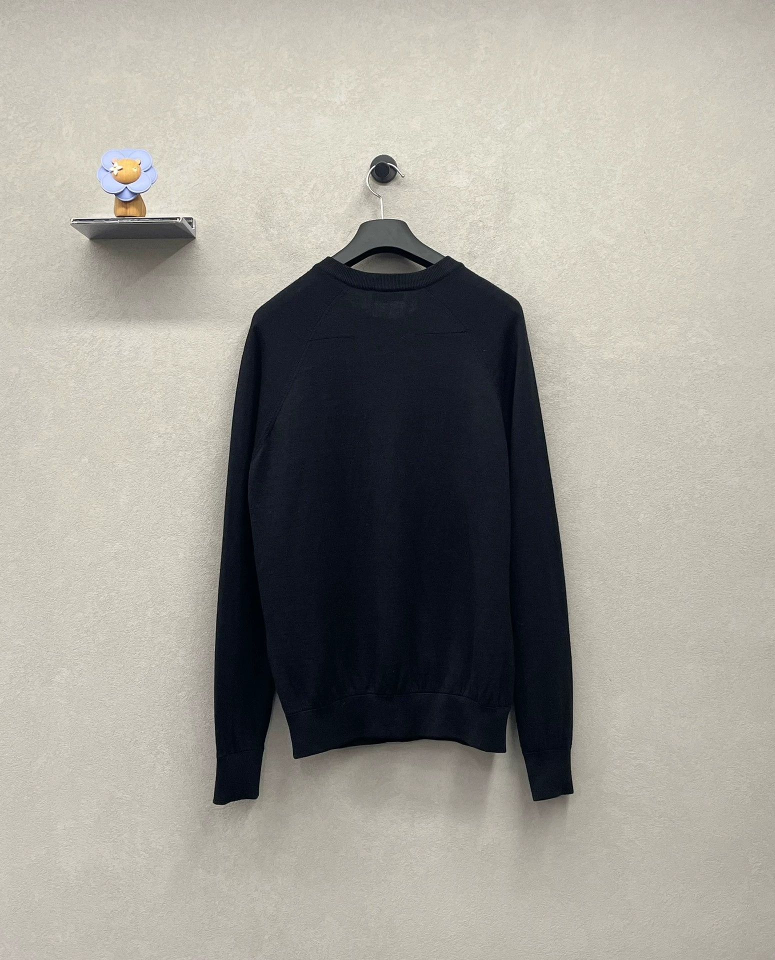 Dior dior black irregular zip sweatshirt size s Size US S / EU 44-46 / 1 - 2 Thumbnail