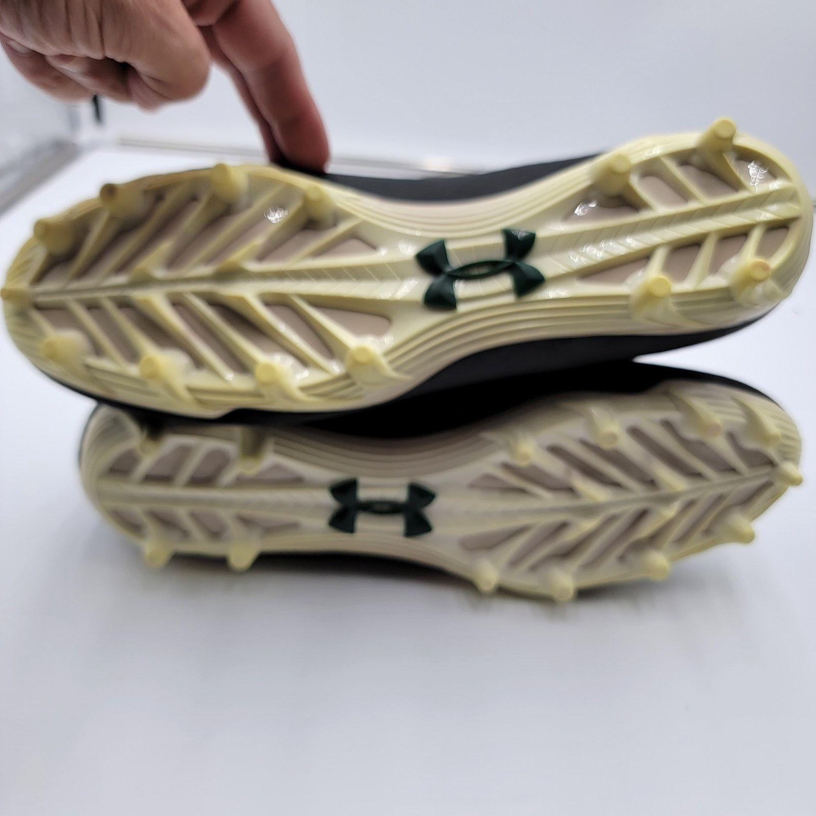 Under Armour Under Armour Team Nitro Low MC N 1291119-012 Cleats Sz 12 Size US 12 / EU 45 - 6 Thumbnail
