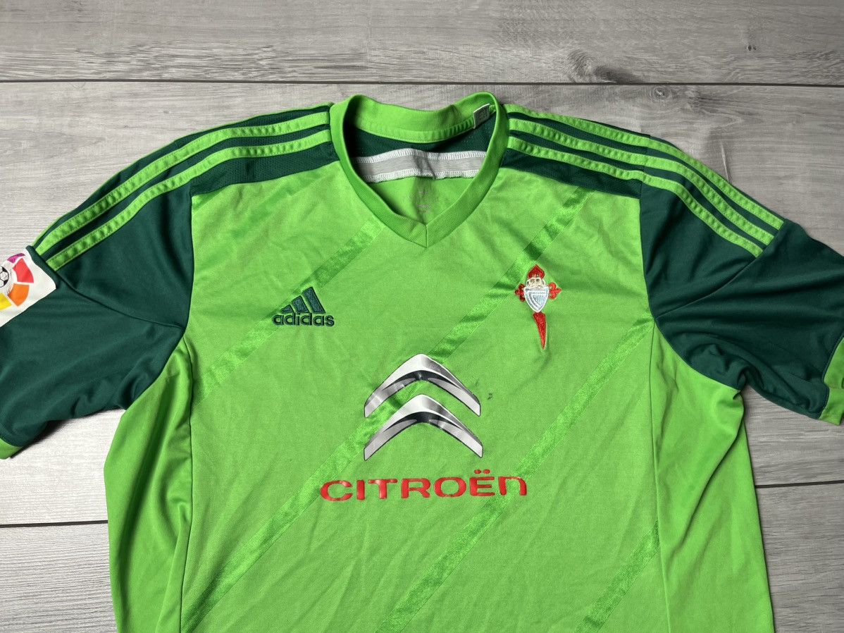 Adidas Adidas Celta Vigo 2014/15 Away Shirt Soccer Jersey Size L Size US L / EU 52-54 / 3 - 3 Thumbnail