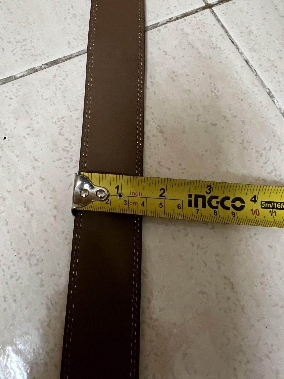Moschino Moschino transparent and leather belt Size ONE SIZE - 7 Thumbnail