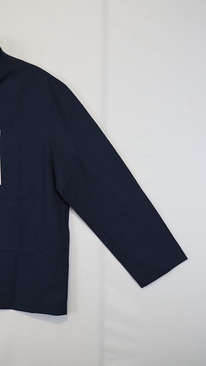 Jacquemus o1rshd1 LE Haut Vanilla Jacket in Navy Size US M / EU 48-50 / 2 - 7 Thumbnail