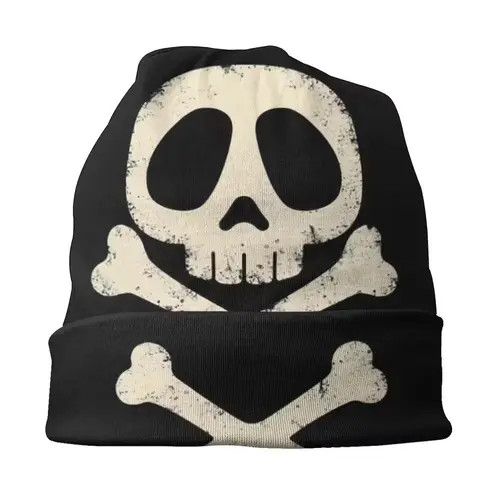 Other Harlock Vintage 3d Print Beanies Cap Size ONE SIZE - 3 Thumbnail