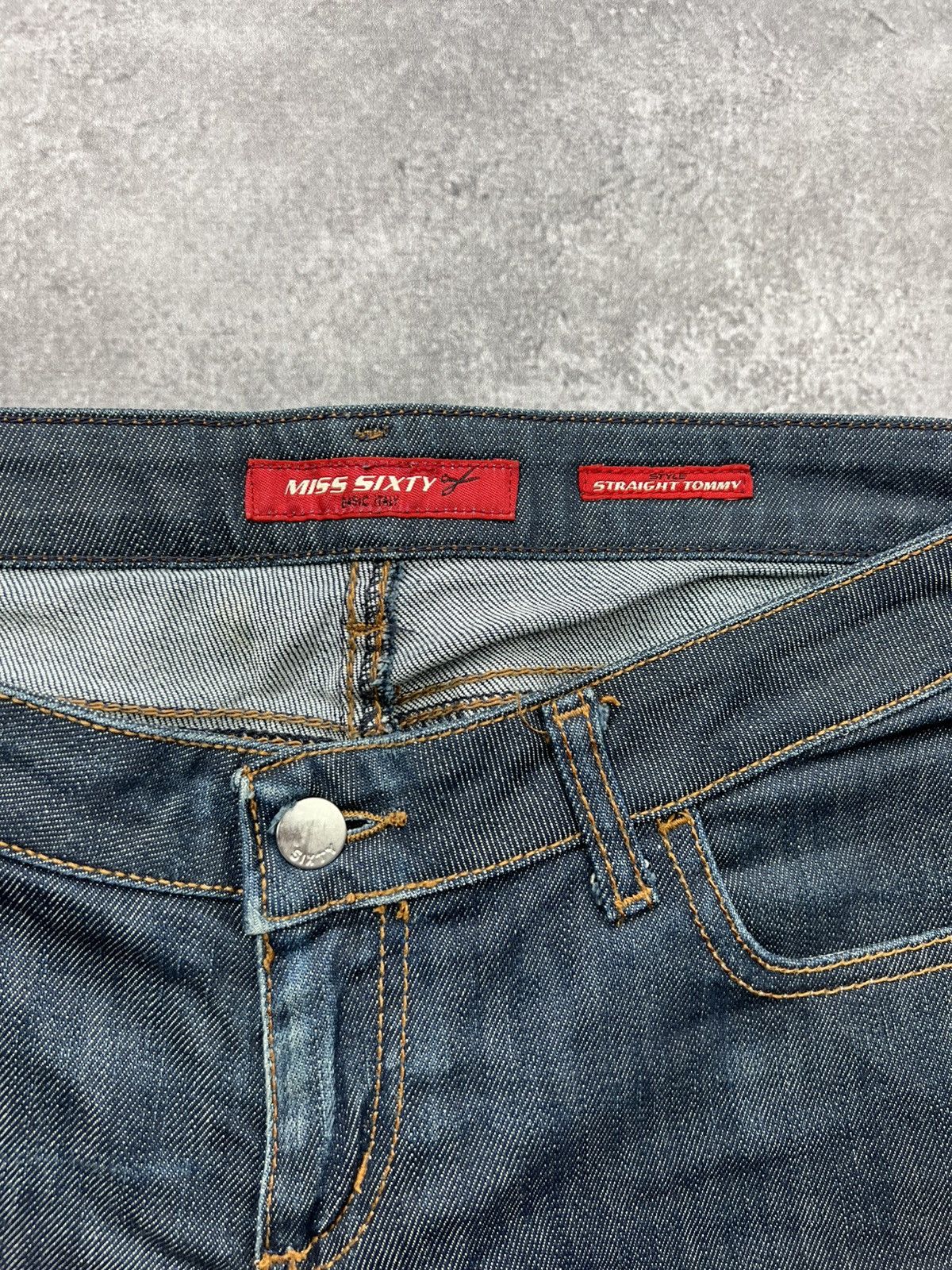 Miss Sixty Miss Sixty Womens Blue Denim Pants Jeans Flared Size 31" - 5 Thumbnail