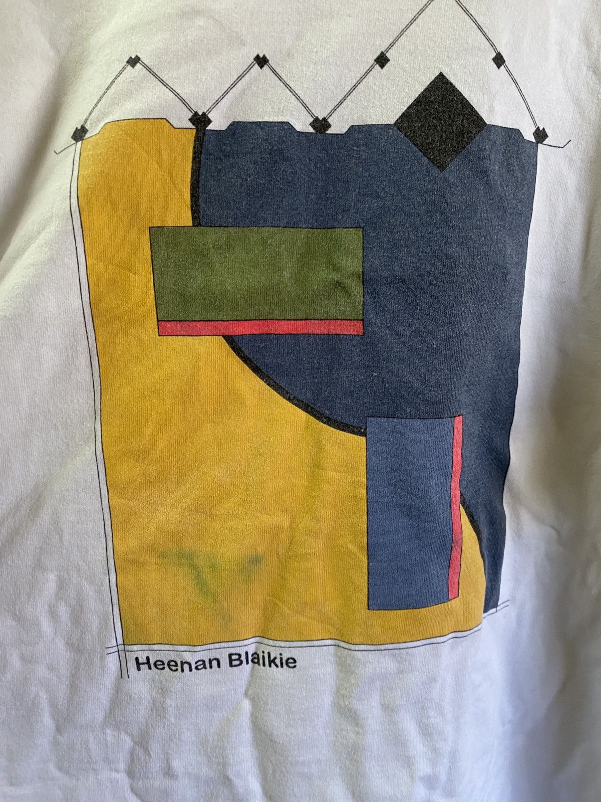 Art Comes First Vintage Heenan Blaikie Museum of Modern Art MOMA Size US XL / EU 56 / 4 - 4 Thumbnail