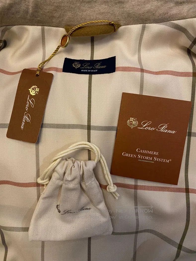 Loro Piana Loro Piana 100% Cashmere Roadster Jacket. Size US M / EU 48-50 / 2 - 4 Thumbnail