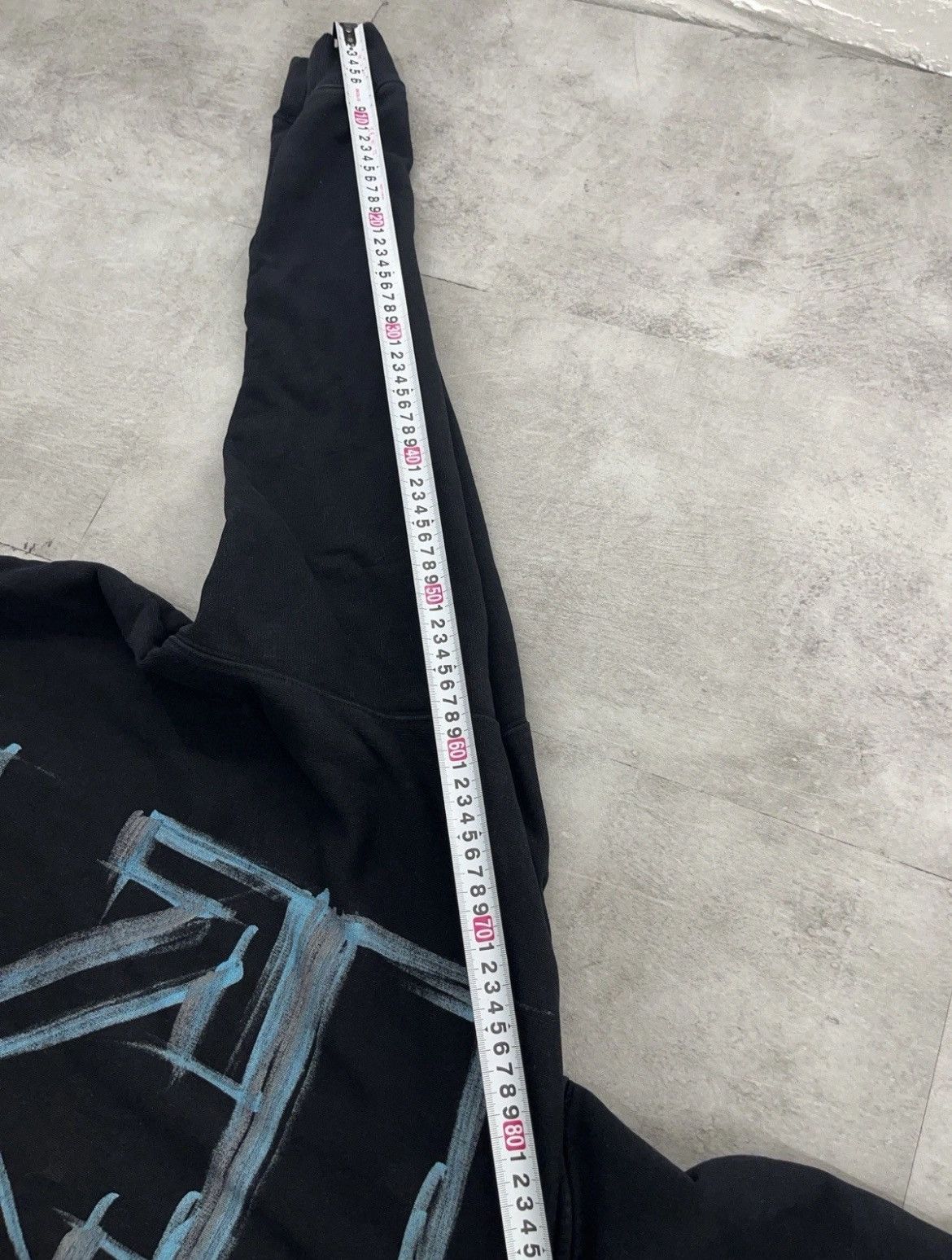 Off-White Off-White™ Diagonal Arrows Hoodie — Black/Blue — Size M Size US M / EU 48-50 / 2 - 14 Thumbnail