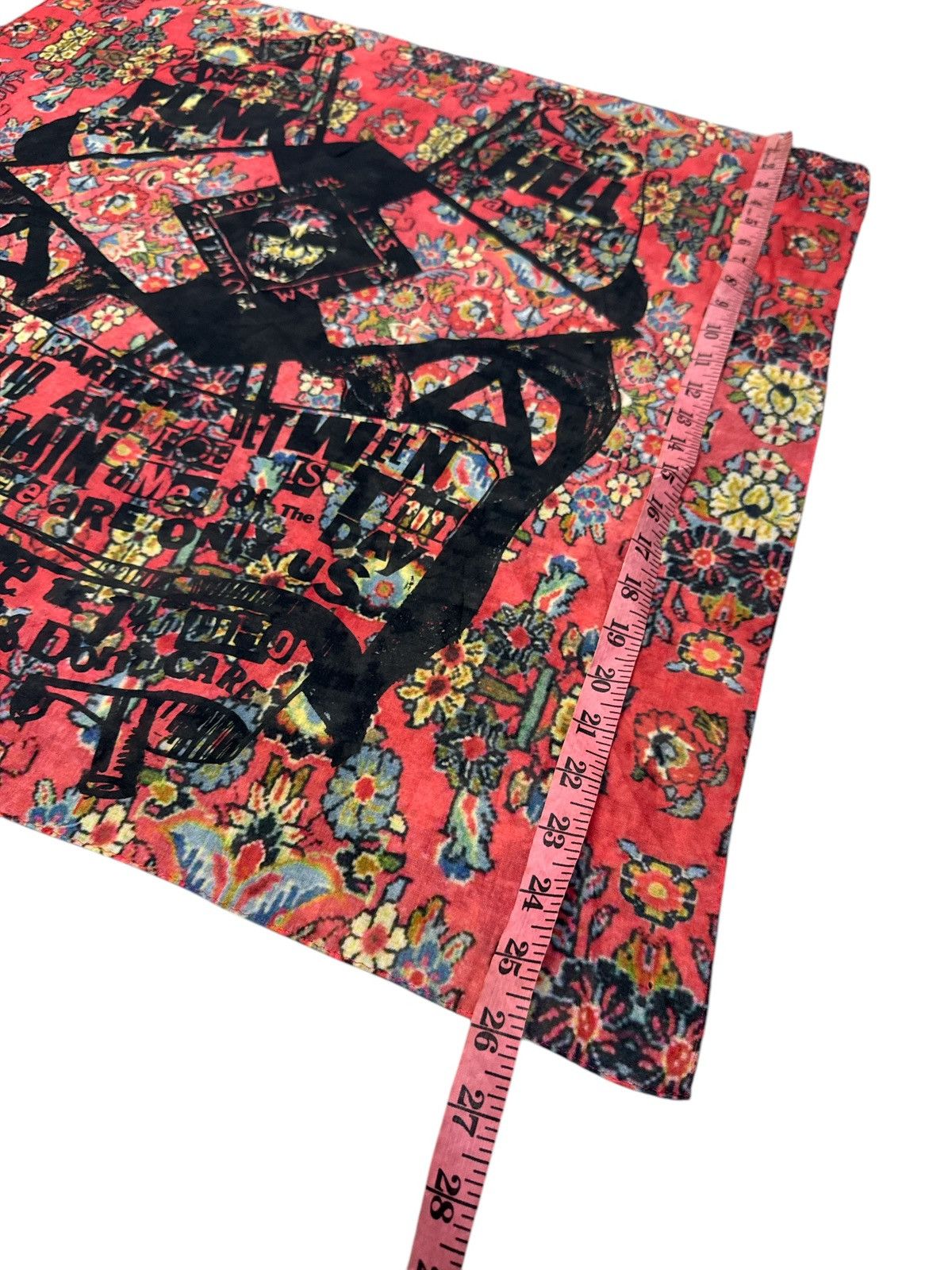 Seditionaries ANARCHO-PUNK SEDITIONARIES FULLPRINT SCARF HANDKERCHIEF Size ONE SIZE - 2 Thumbnail
