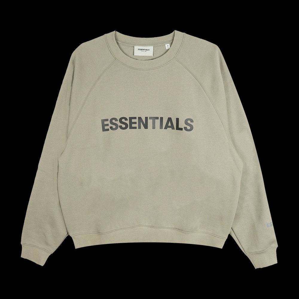 Essentials × Fear of God Essentials Grey Sweatshirt Crewneck Size US L / EU 52-54 / 3 - 1 Thumbnail