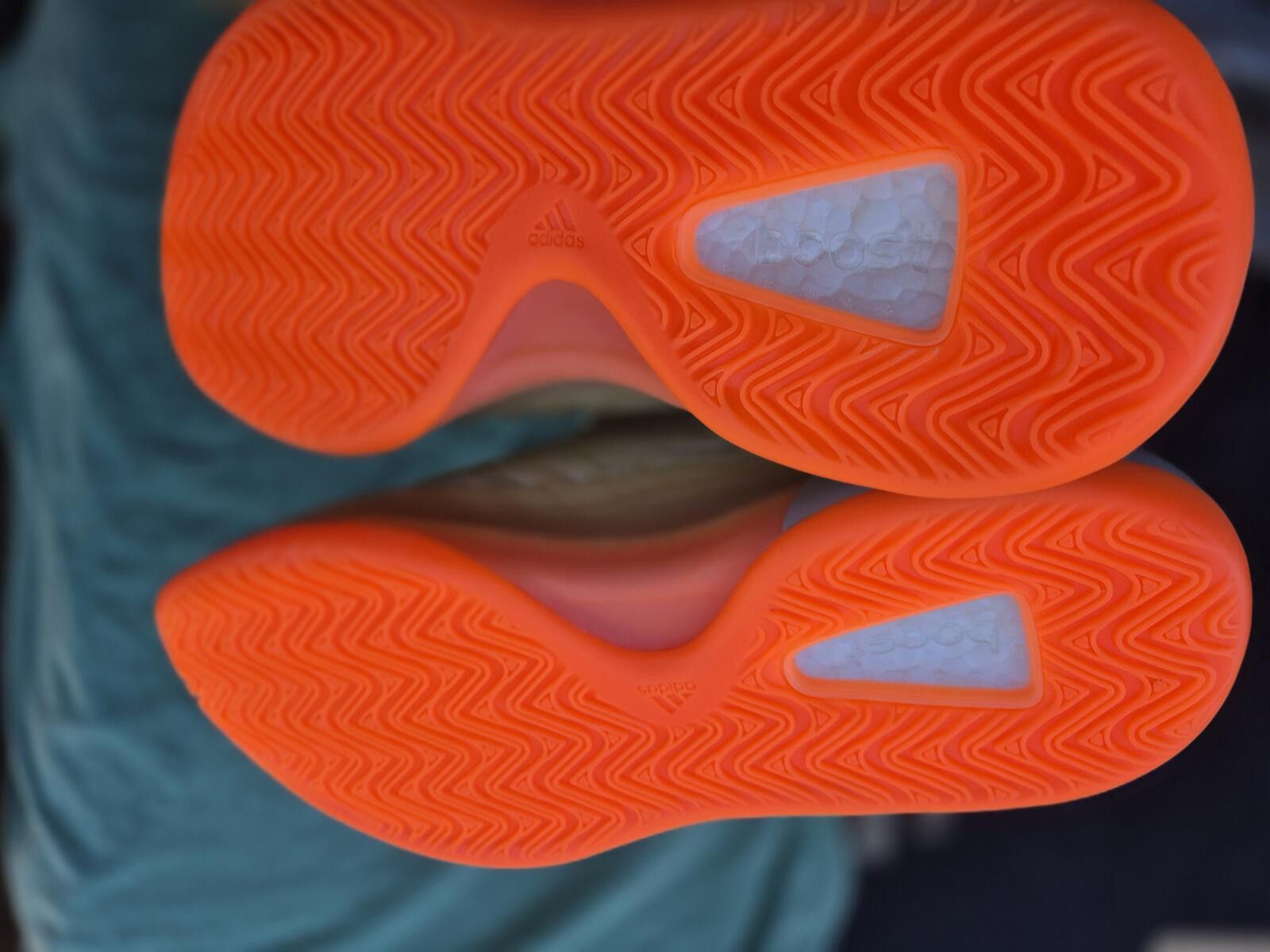 Yeezy Adidas YZY QNTM Hi Res Coral Orange Boost Style Mens Sz 10 Size US 10 / EU 43 - 7 Thumbnail