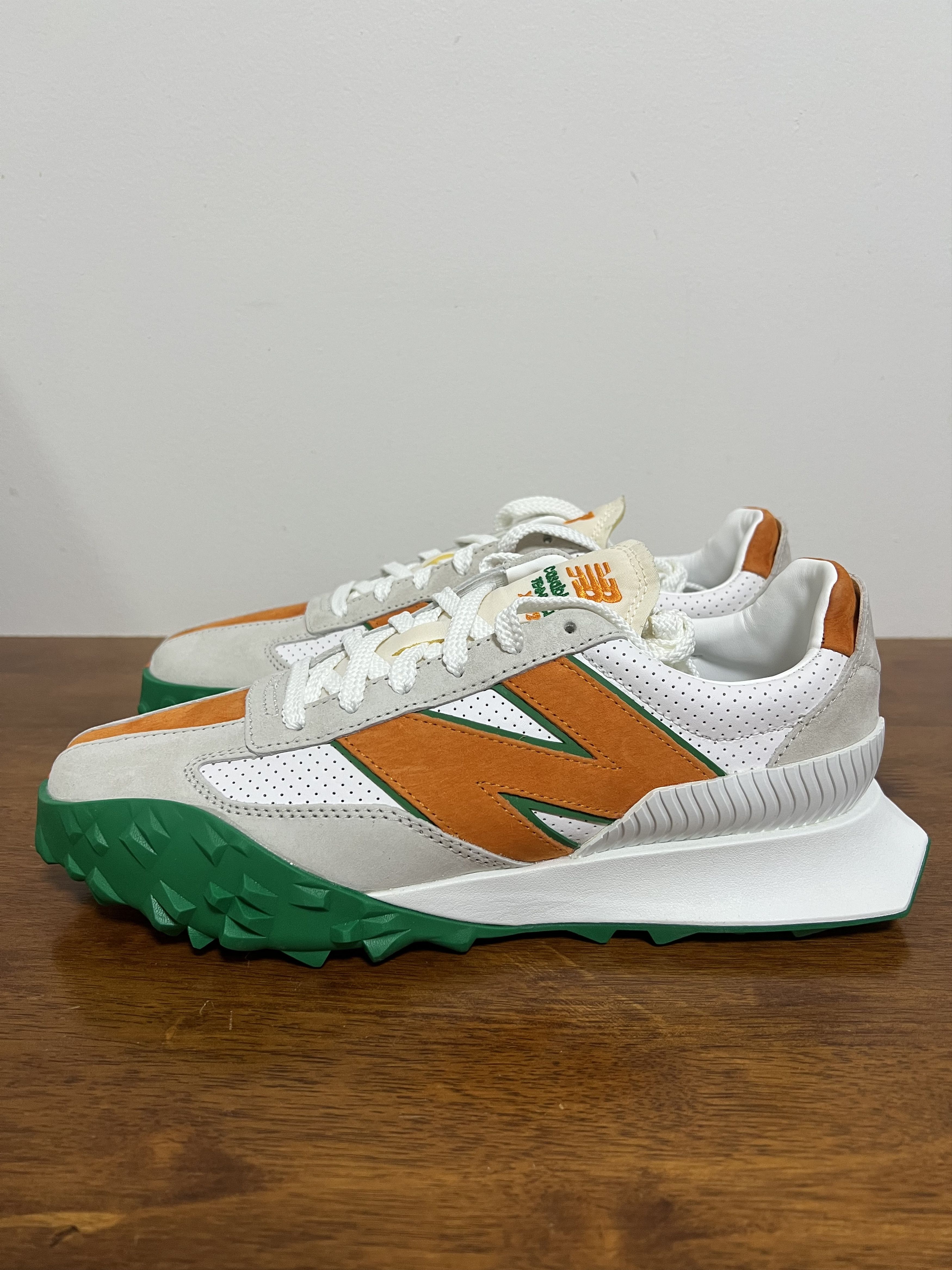 Casablanca × New Balance 💚 2021 Casablanca x New Balance XC-72 Orange/Green NEW Size US 9 / EU 42 - 8 Thumbnail