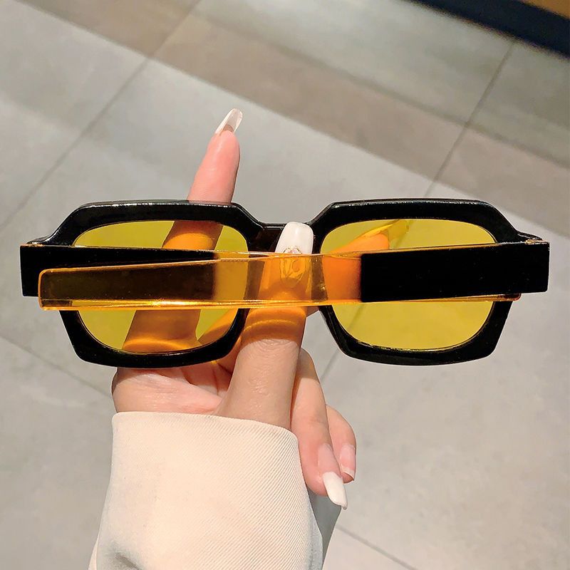 Electric Visual Modern Street ins style custom avant-garde sunglasses Size ONE SIZE - 3 Thumbnail