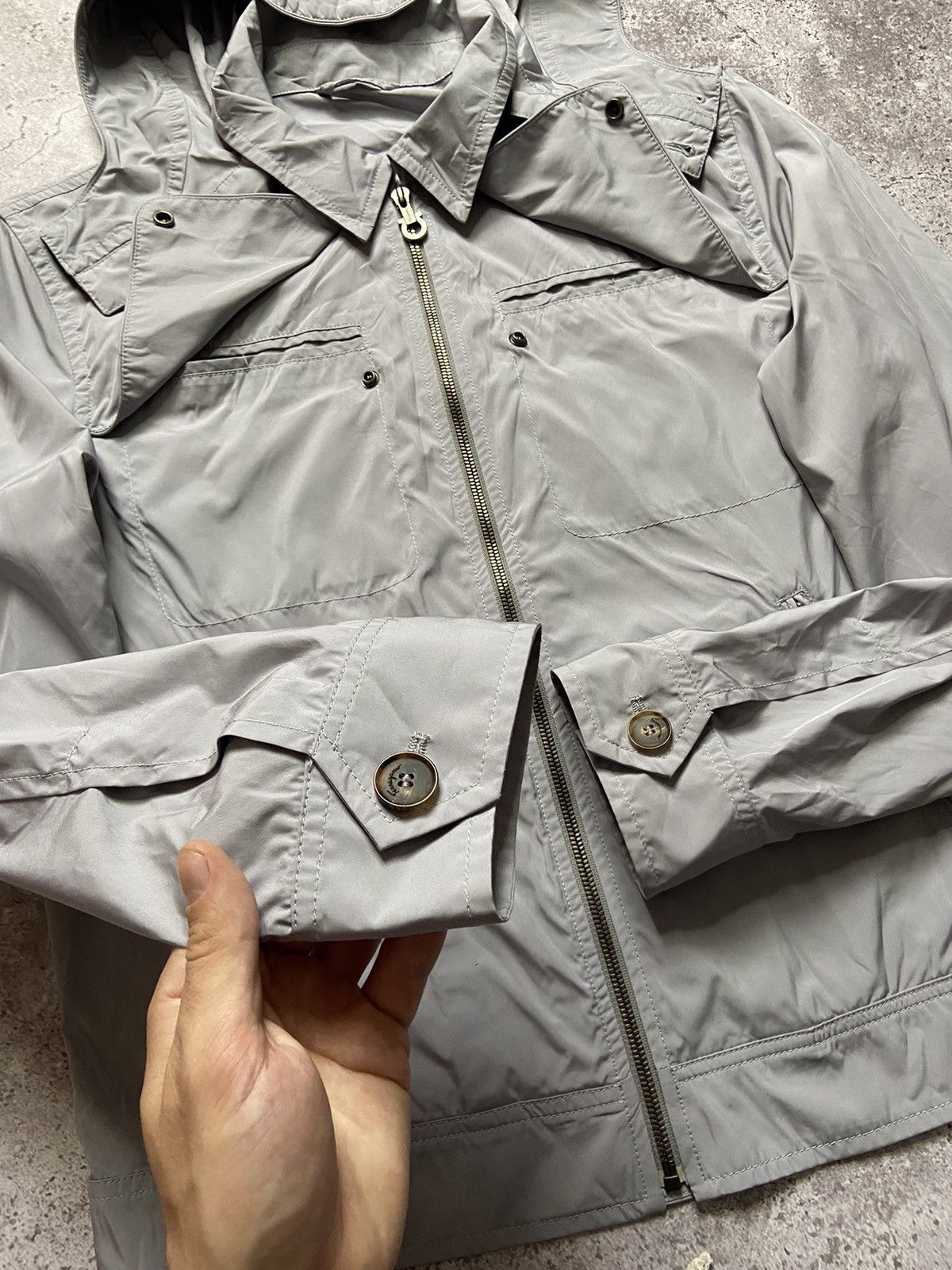 Salvatore Ferragamo Salvatore Feragamo Light Summer Jacket Size US M / EU 48-50 / 2 - 5 Thumbnail