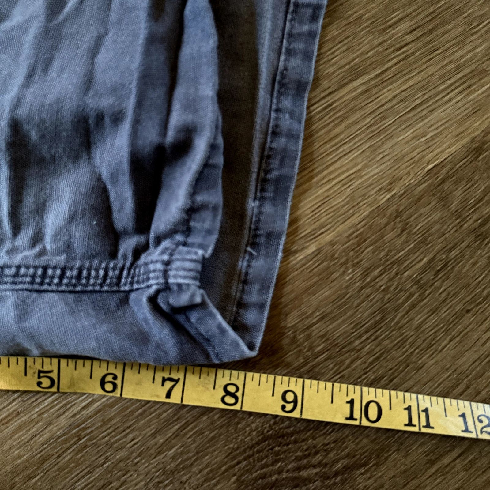 Carhartt Original Fit Grey Carhartt Carpenter Shorts Size 38" / US 16 / IT 52 - 4 Thumbnail