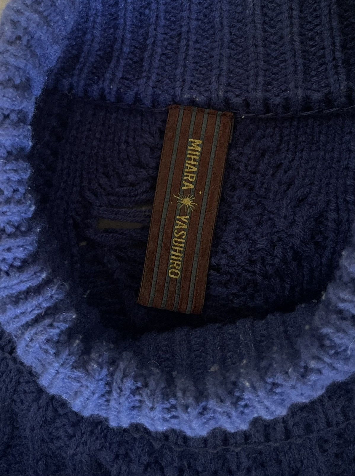 Maison MIHARA YASUHIRO Mihara Yasuhiro Distressed Sweater Size M / US 6-8 / IT 42-44 - 6 Thumbnail
