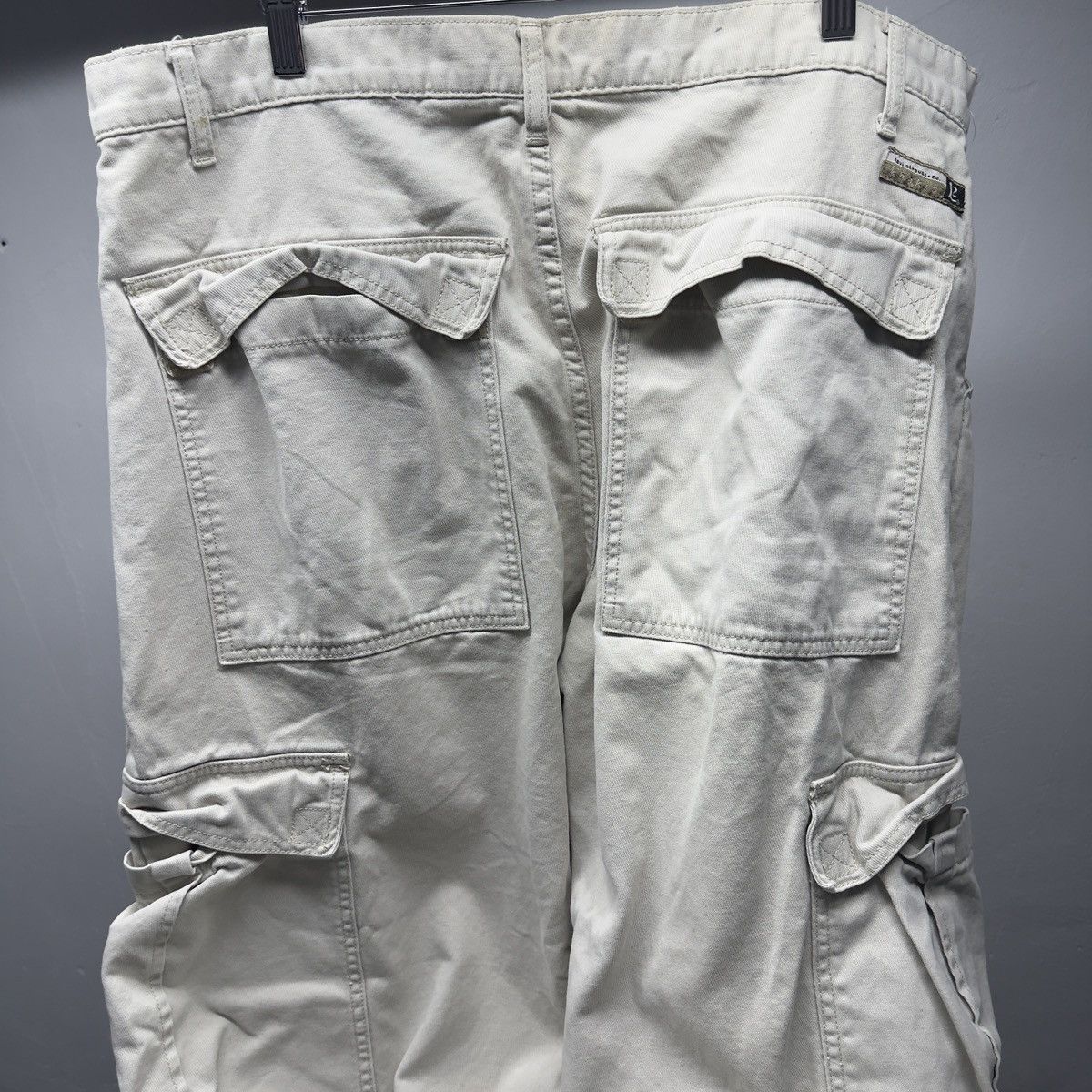 Levi's Thrashed Levi's L2 Baggy Wide Cargo Pants ERD Grunge Jnco Size US 38 / EU 54 - 9 Thumbnail