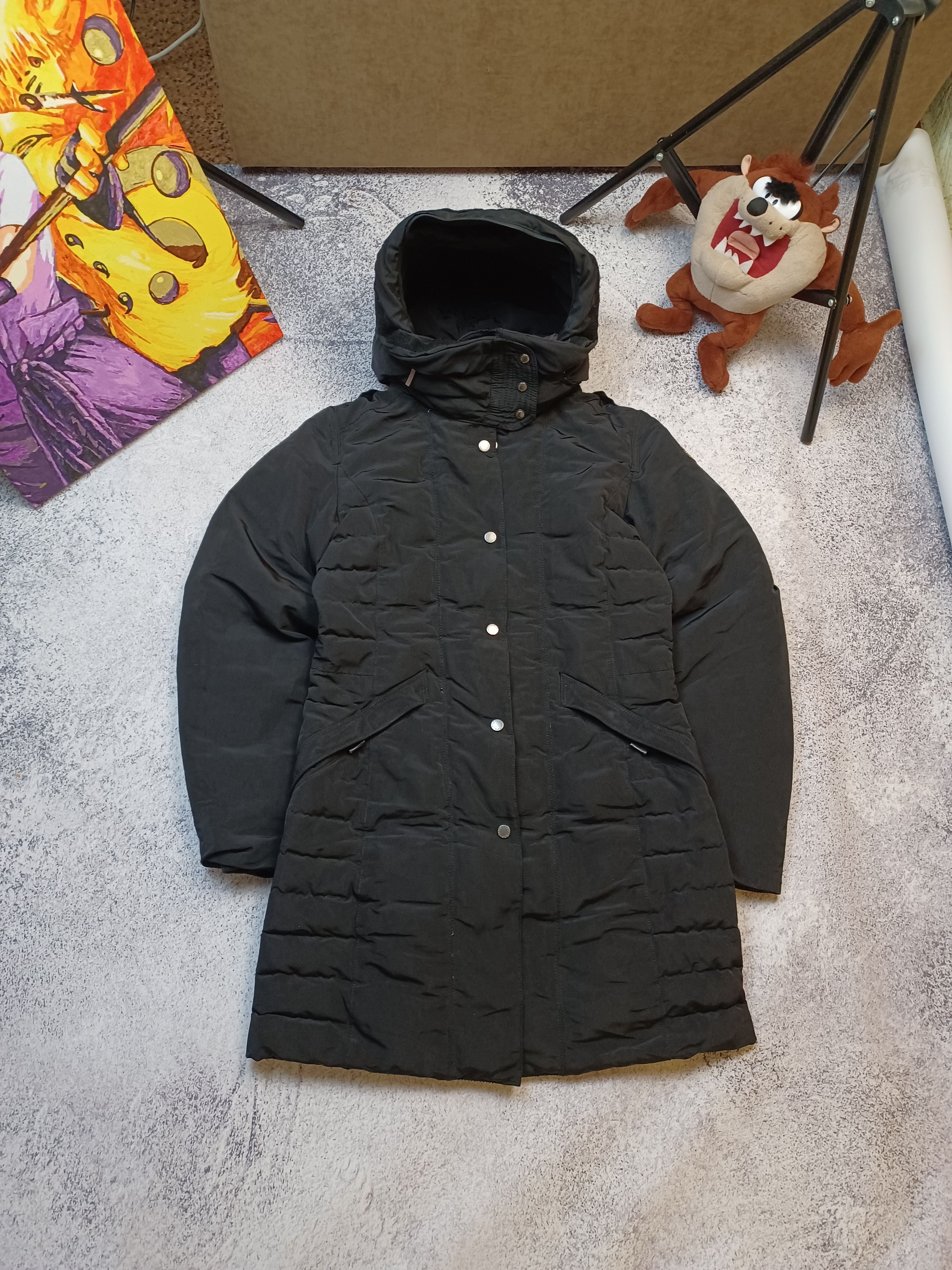Parajumpers × Vintage Parajumpers Down Puffer Parka Jacket Size M / US 6-8 / IT 42-44 - 3 Thumbnail