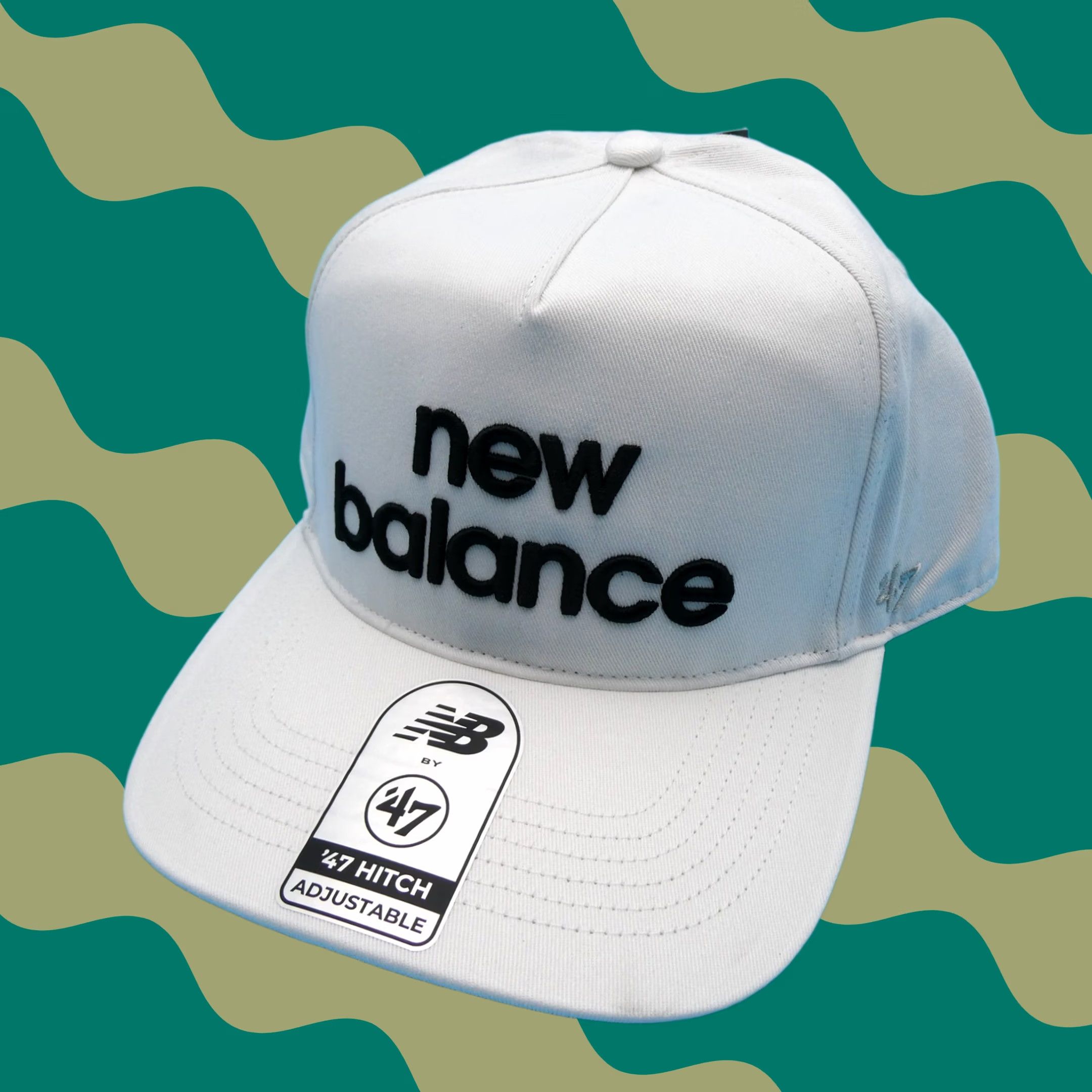 New Balance × Salehe Bembury New Balance x Salehe Squiggle Cap