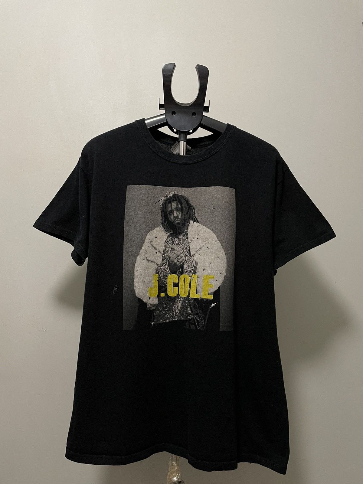 Drake × J. Cole × Rap Tees J.Cole Vintage Rap T Shirt Large Size US L / EU 52-54 / 3 - 1 Thumbnail