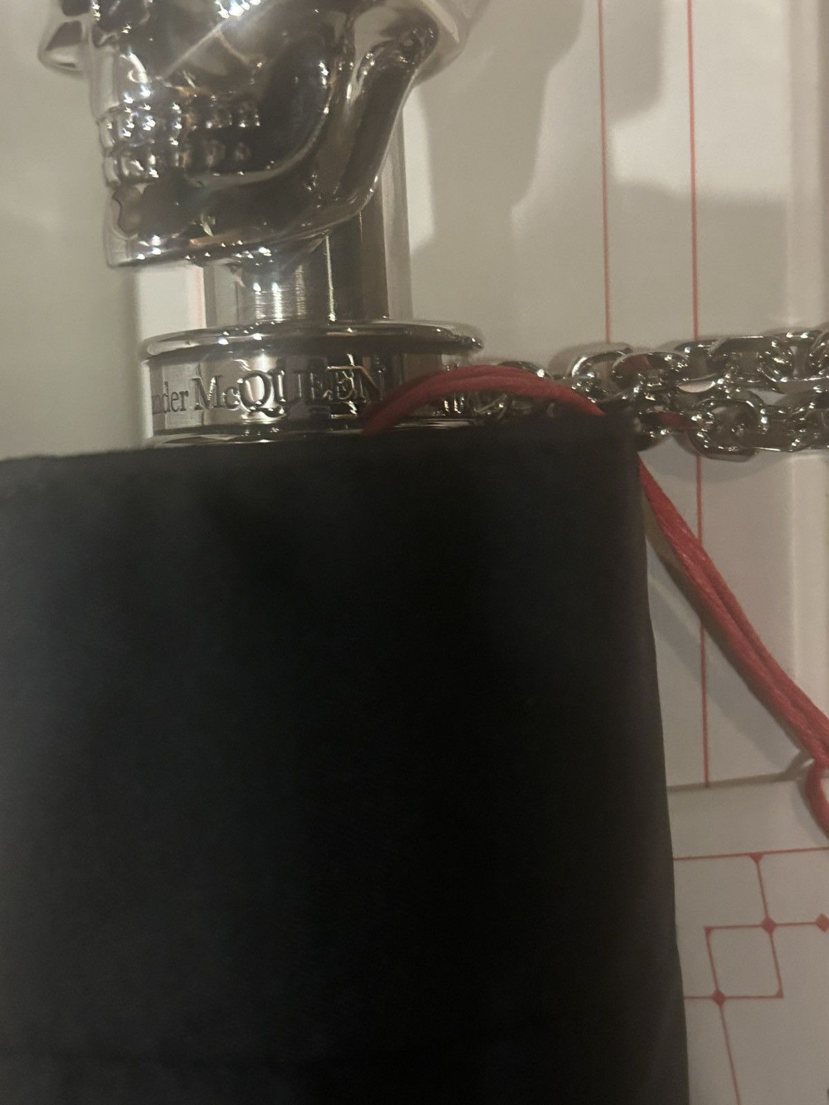 Alexander McQueen Alexander mcqueen silver skull umbrella Size ONE SIZE - 9 Thumbnail