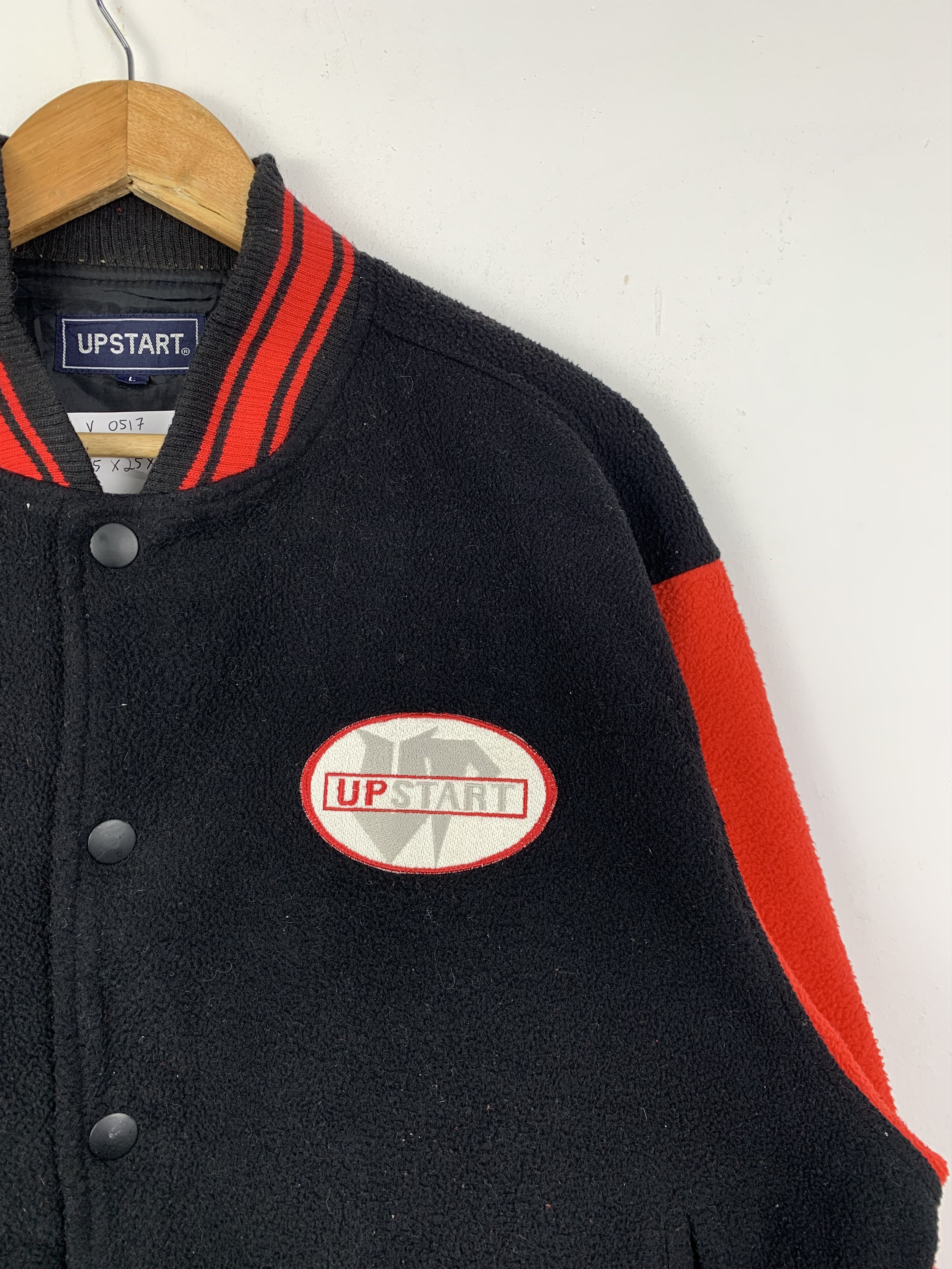 Vintage Vintage 90s Japanese Brand Wool Varsity Jacket V0517 Size US L / EU 52-54 / 3 - 8 Thumbnail