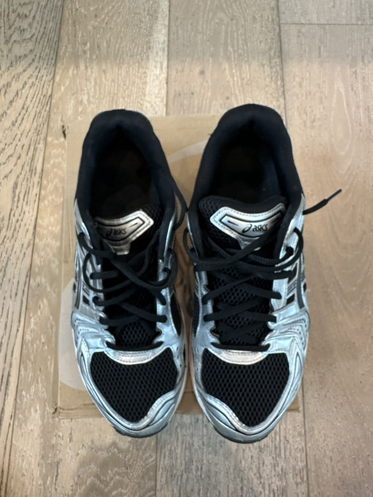 Asics ASICS Gel-Kayano 14 Black Lemon Spark Size US 10.5 / EU 43-44 - 2 Thumbnail