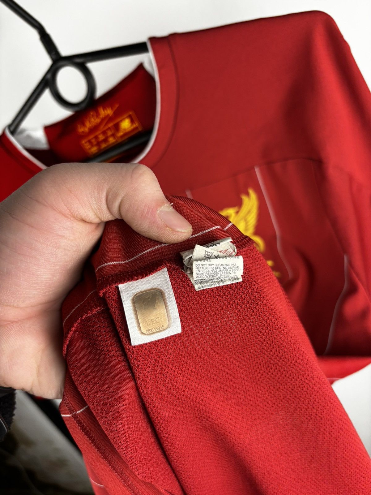 New Balance New Balance x Liverpool 2019 soccer jersey M Size US M / EU 48-50 / 2 - 6 Thumbnail