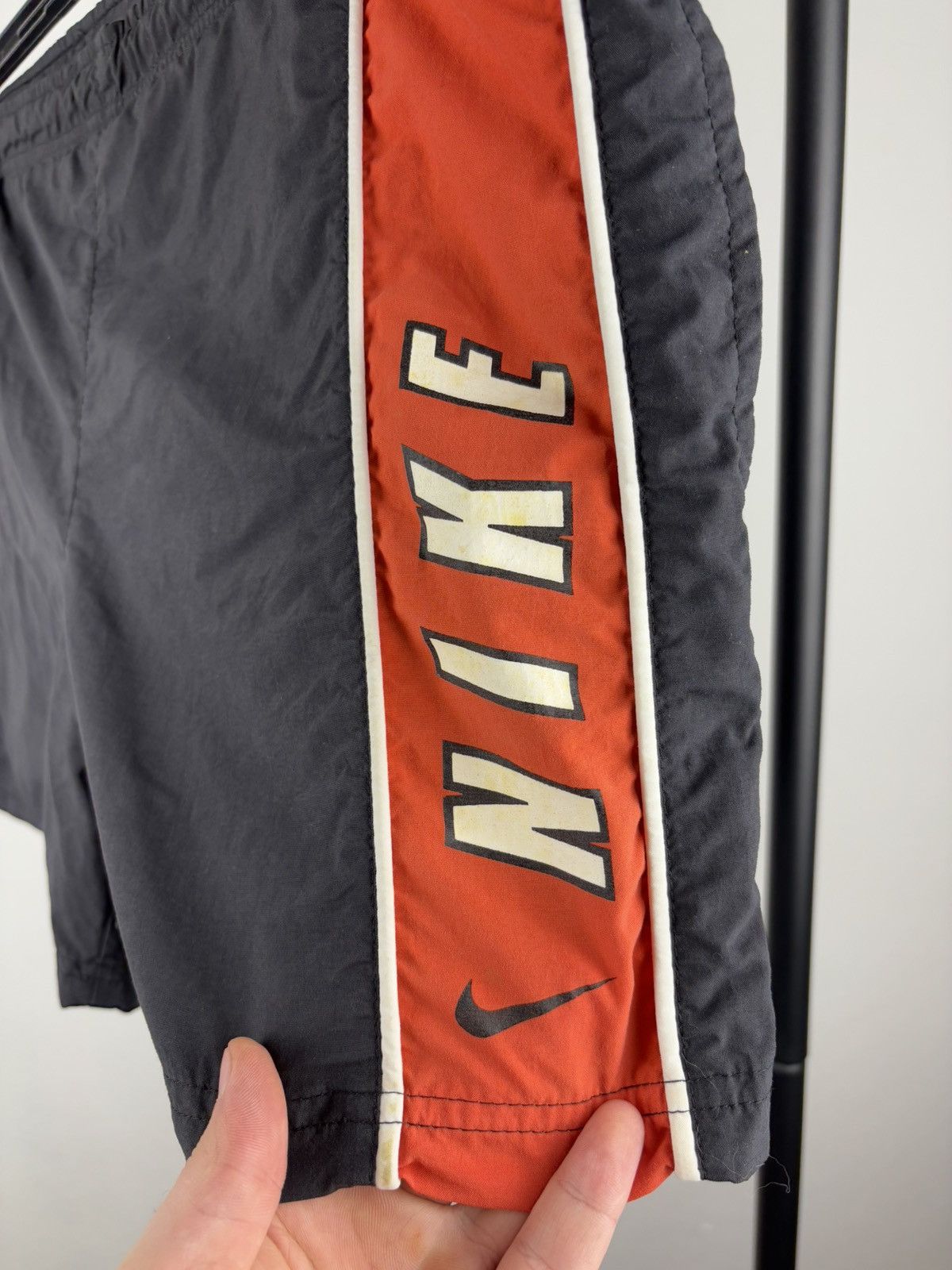 Nike × Vintage Nike vintage shorts size XL Size US 35 - 2 Thumbnail