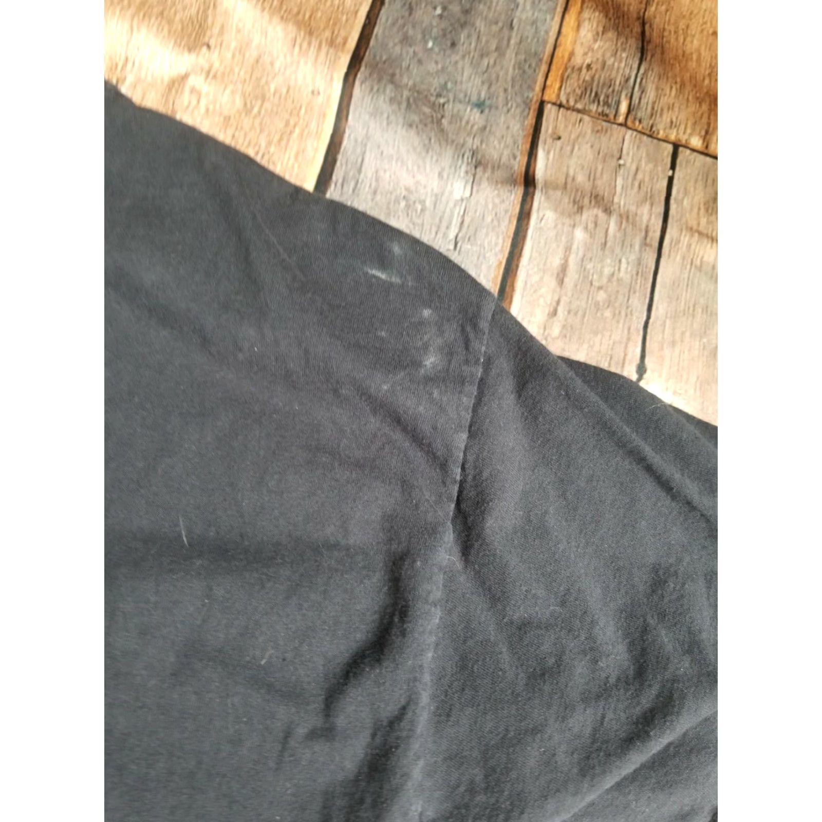 Delta VINTAGE Delta T-Shirt Mens XL If You Can Read This Put Me Back on My Bike Distressed 90s Biker Funny Size US XL / EU 56 / 4 - 3 Thumbnail