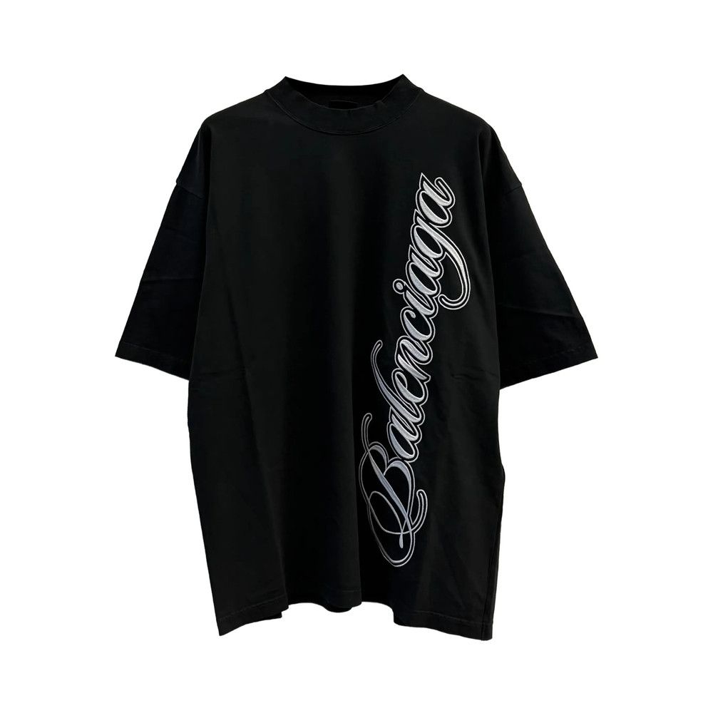 Balenciaga Balenciaga BLACK T-Shirts & Vests - T-Shirts Size US S / EU 44-46 / 1 - 1 Thumbnail