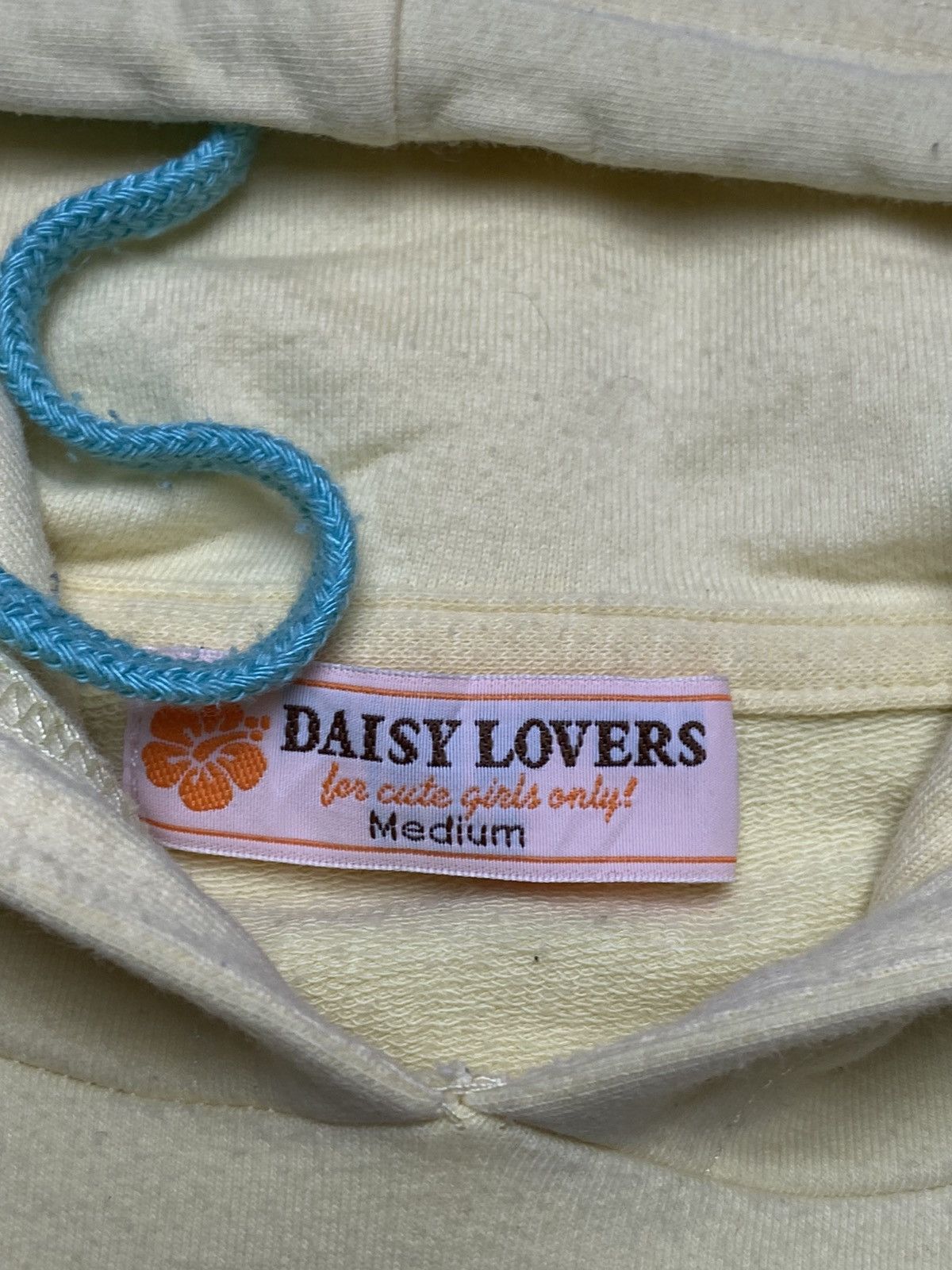 Japanese Brand 2000s Daisy Lovers - Puff Sherpa Patch Hoodie Size M / US 6-8 / IT 42-44 - 6 Thumbnail