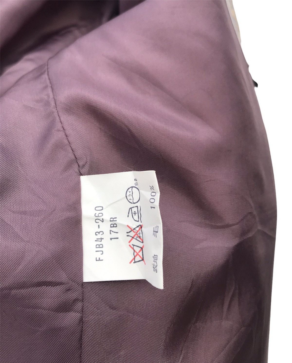 Burberry Vintage Burberrys Wool Blazer Size XL / US 12-14 / IT 48-50 - 12 Thumbnail