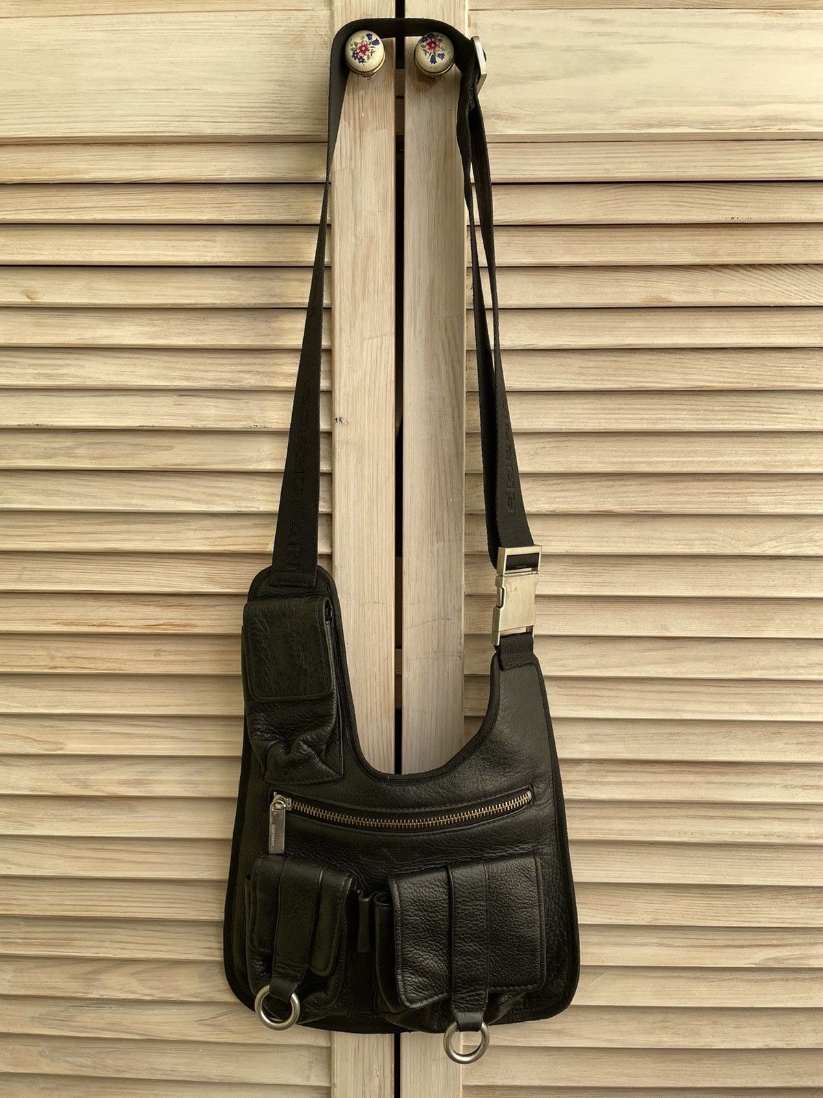 Giorgio Armani Vintage Archive Giorgio Armani leather crossbody bag Size ONE SIZE - 2 Thumbnail