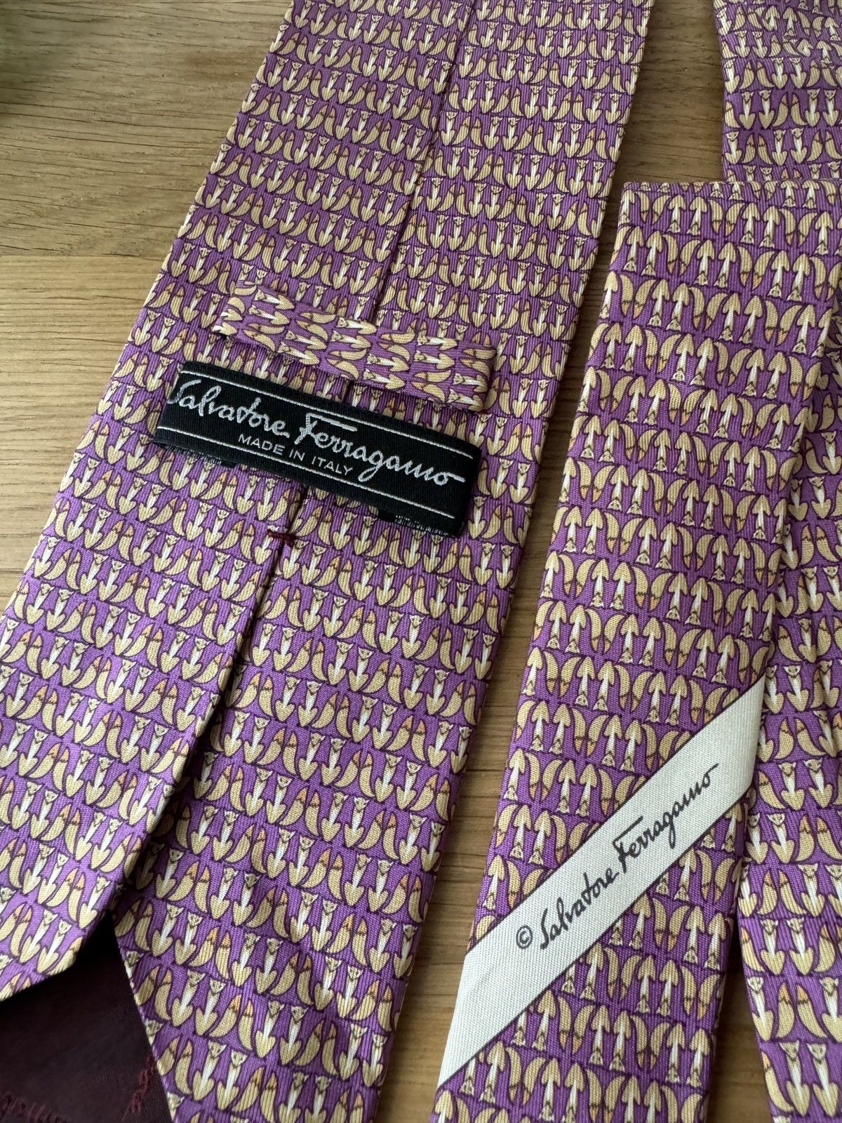 Salvatore Ferragamo Salvatore ferragamo tie Size ONE SIZE - 2 Thumbnail