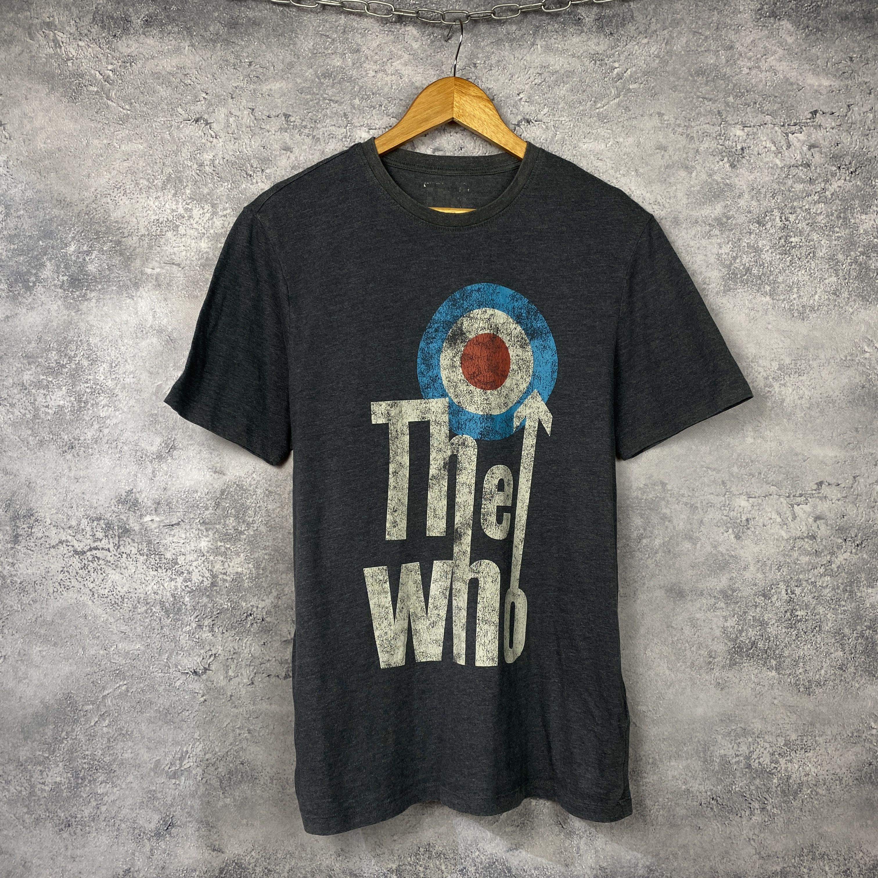 Band Tees The Who Vintage Tee Men's Size M Gray Short Sleeve Size US M / EU 48-50 / 2 - 1 Thumbnail