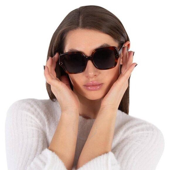 Celine 🕶️ New Celine CL40241F 53A Sunglasses - Medium Havana Frame Size ONE SIZE - 4 Thumbnail