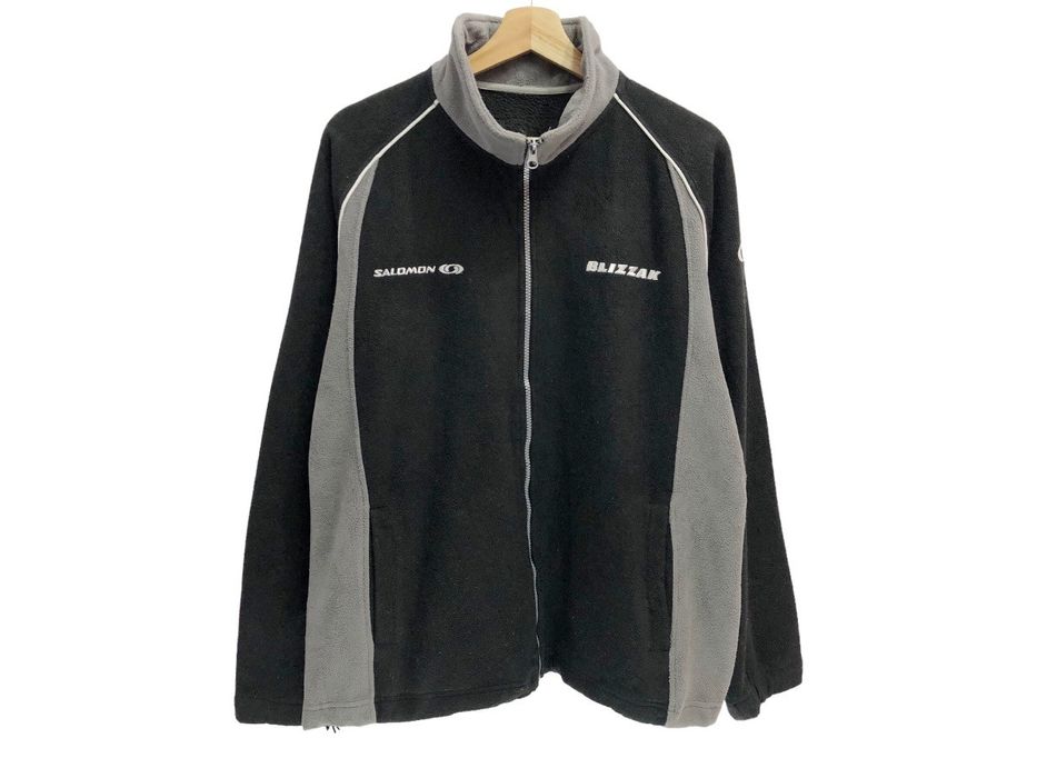 Salomon Vintage Salomon Blizzak Bridgestone Sweater Fleece | Grailed