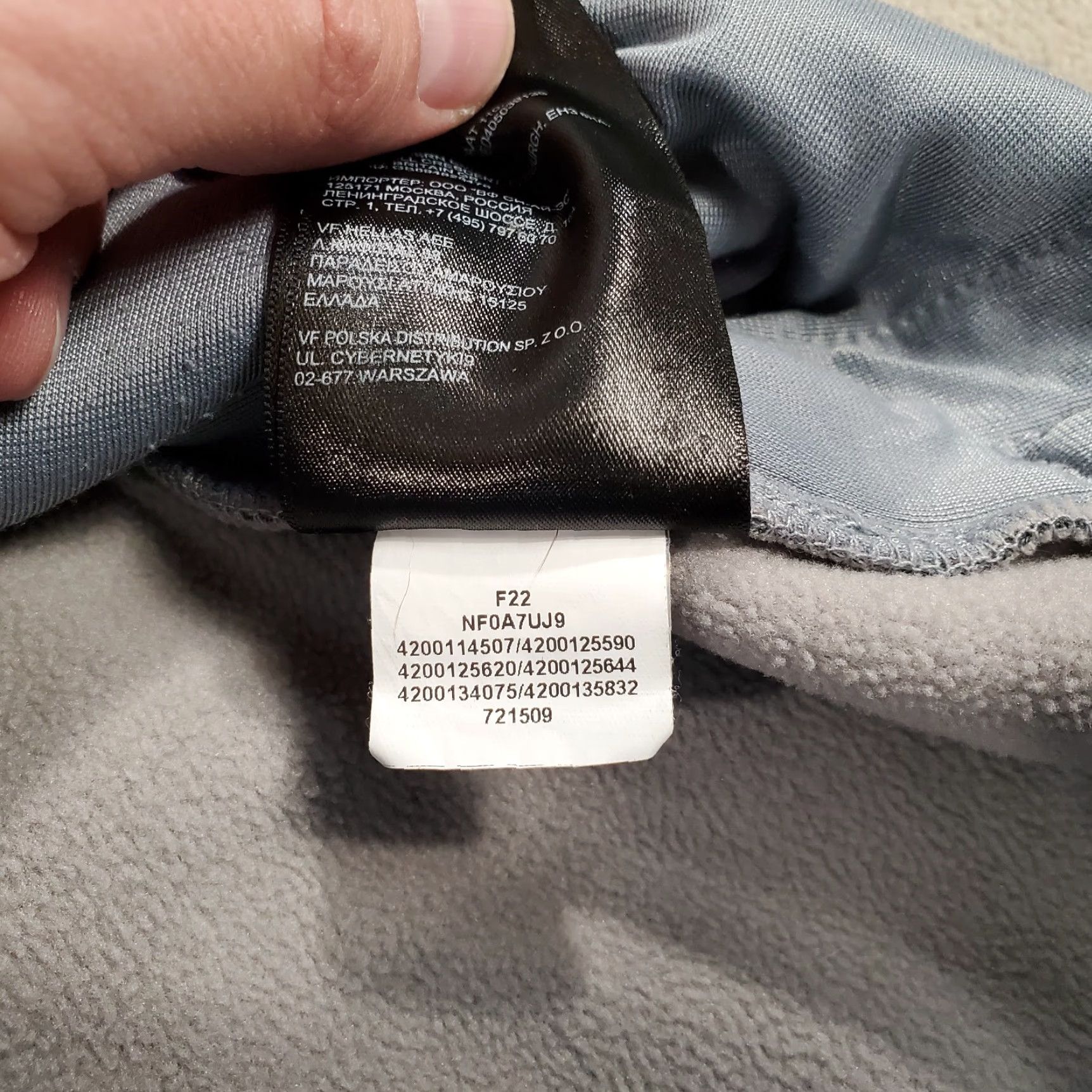 The North Face The North Face Canyonlands Fleece Vest Mens 2XL Gray Jacket Sweater Gorpcore Size US XXL / EU 58 / 5 - 6 Thumbnail