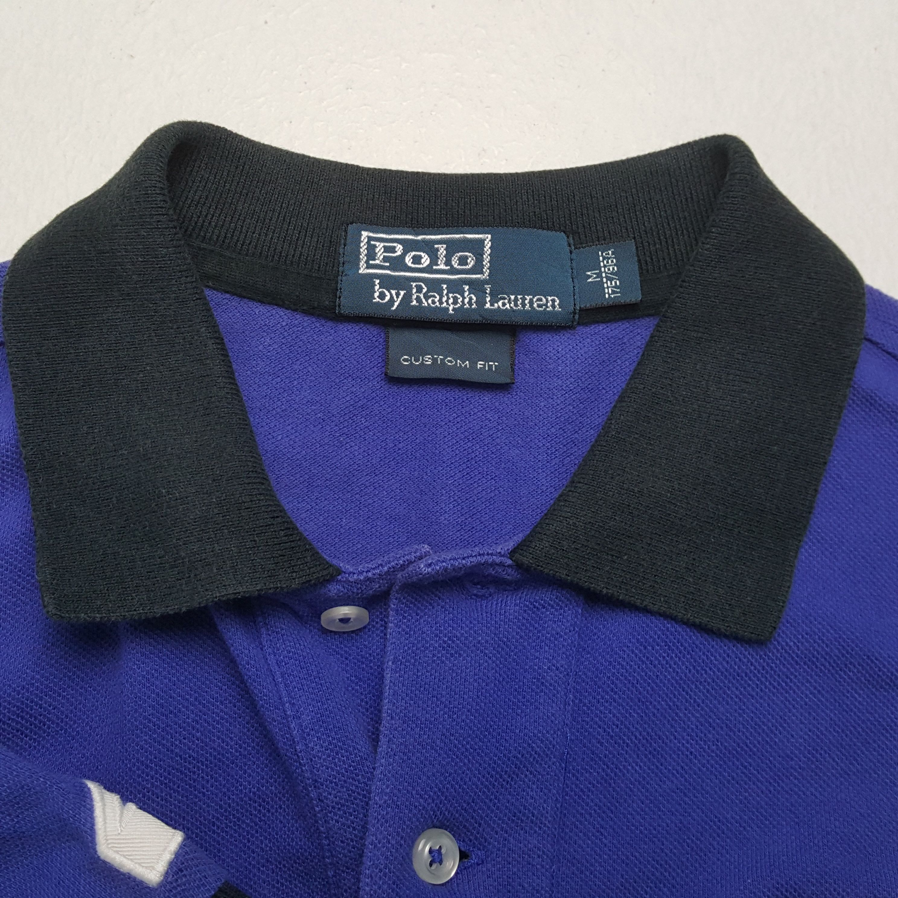 Designer × Polo Ralph Lauren × Vintage Vintage POLO by RALPH LAUREN Fashion Brand Polos Size US M / EU 48-50 / 2 - 8 Thumbnail
