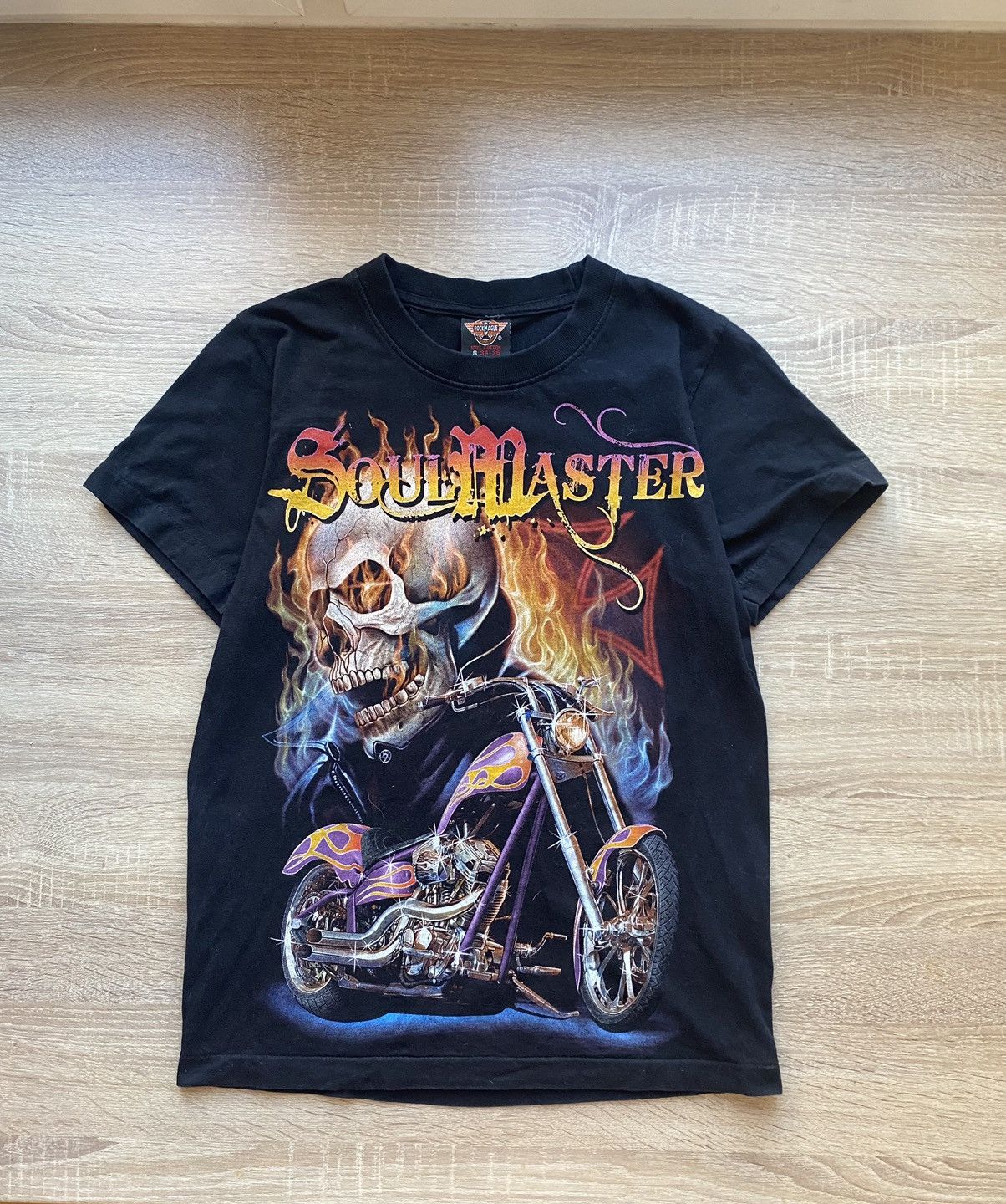 Harley Davidson Vintage opium rap t-shirt Size S / US 4 / IT 40 - 1 Thumbnail