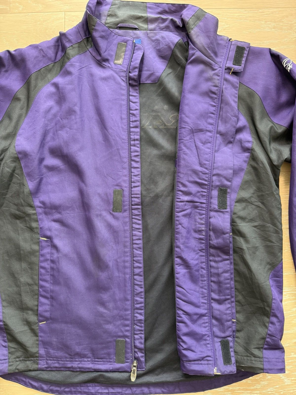 Reebok Vintage Baltimore Ravens Windbreaker Jacket Team Apparel Size US L / EU 52-54 / 3 - 8 Thumbnail