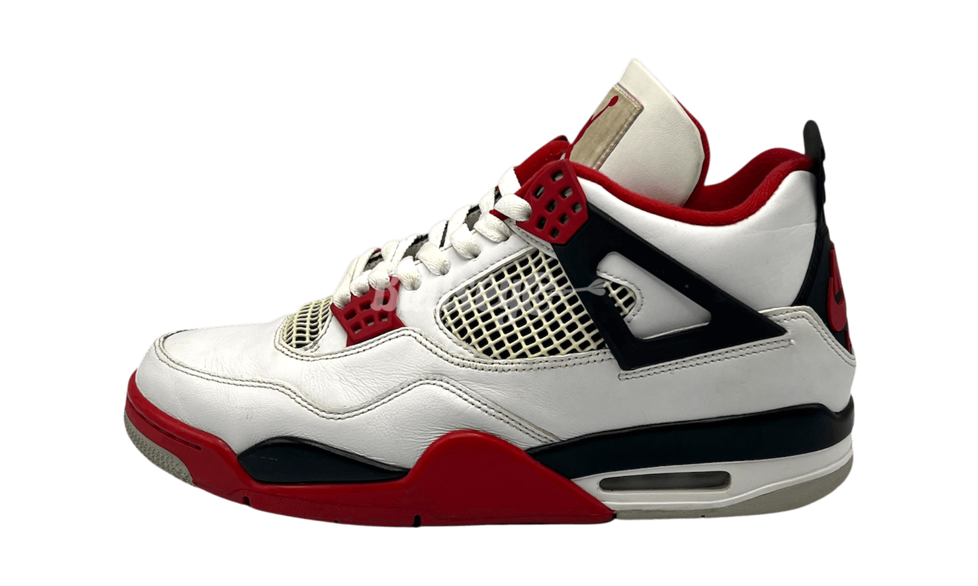 Jordan Brand Air Jordan 4 Retro "Fire Red" 2020 (PreOwned) (No Box) Size US 10 / EU 43 - 1 Thumbnail