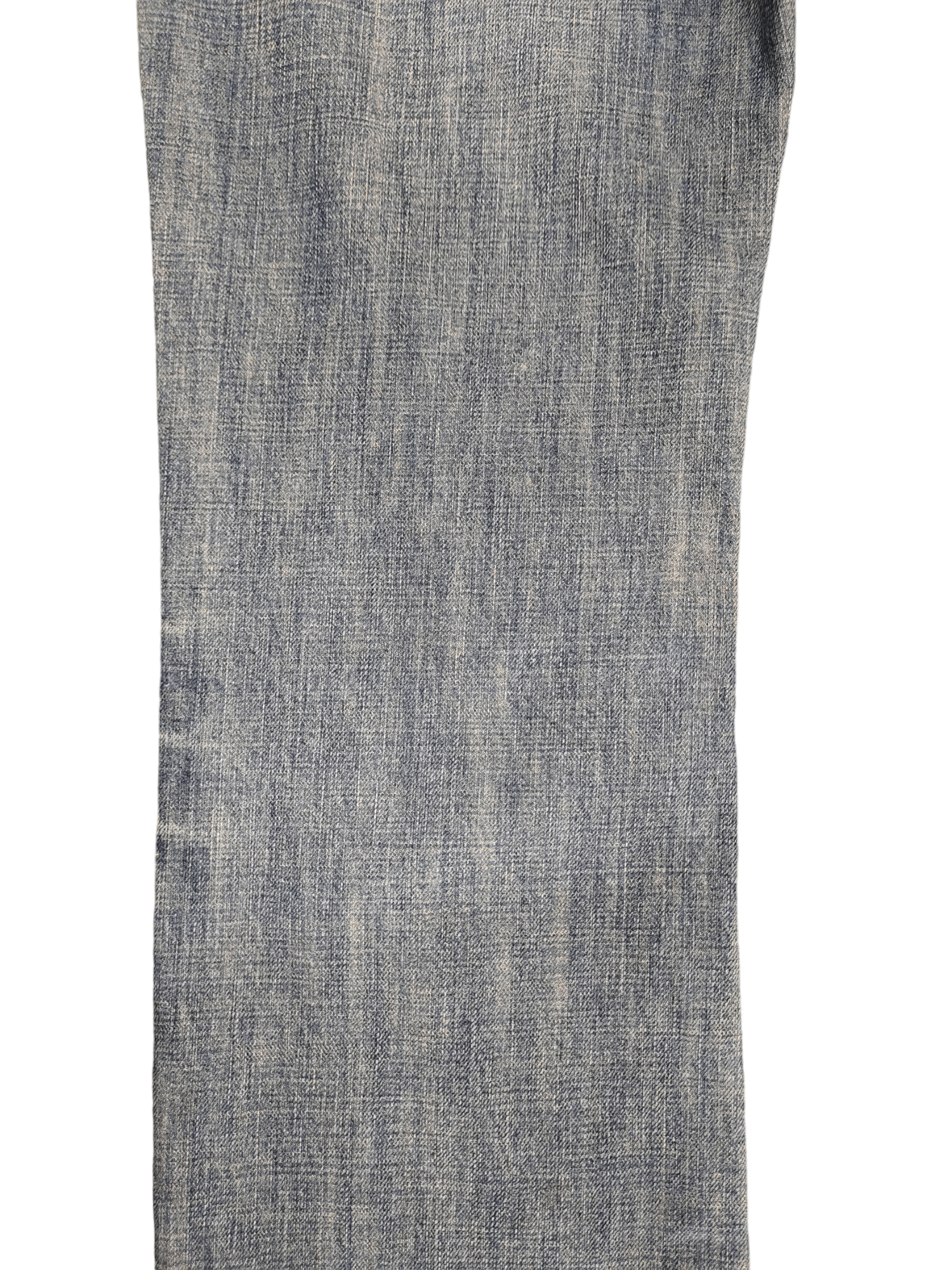 If Six Was Nine Flare Jeans Clichy Release Hem Faded Low Rise Boot Cut Size US 31 - 17 Thumbnail